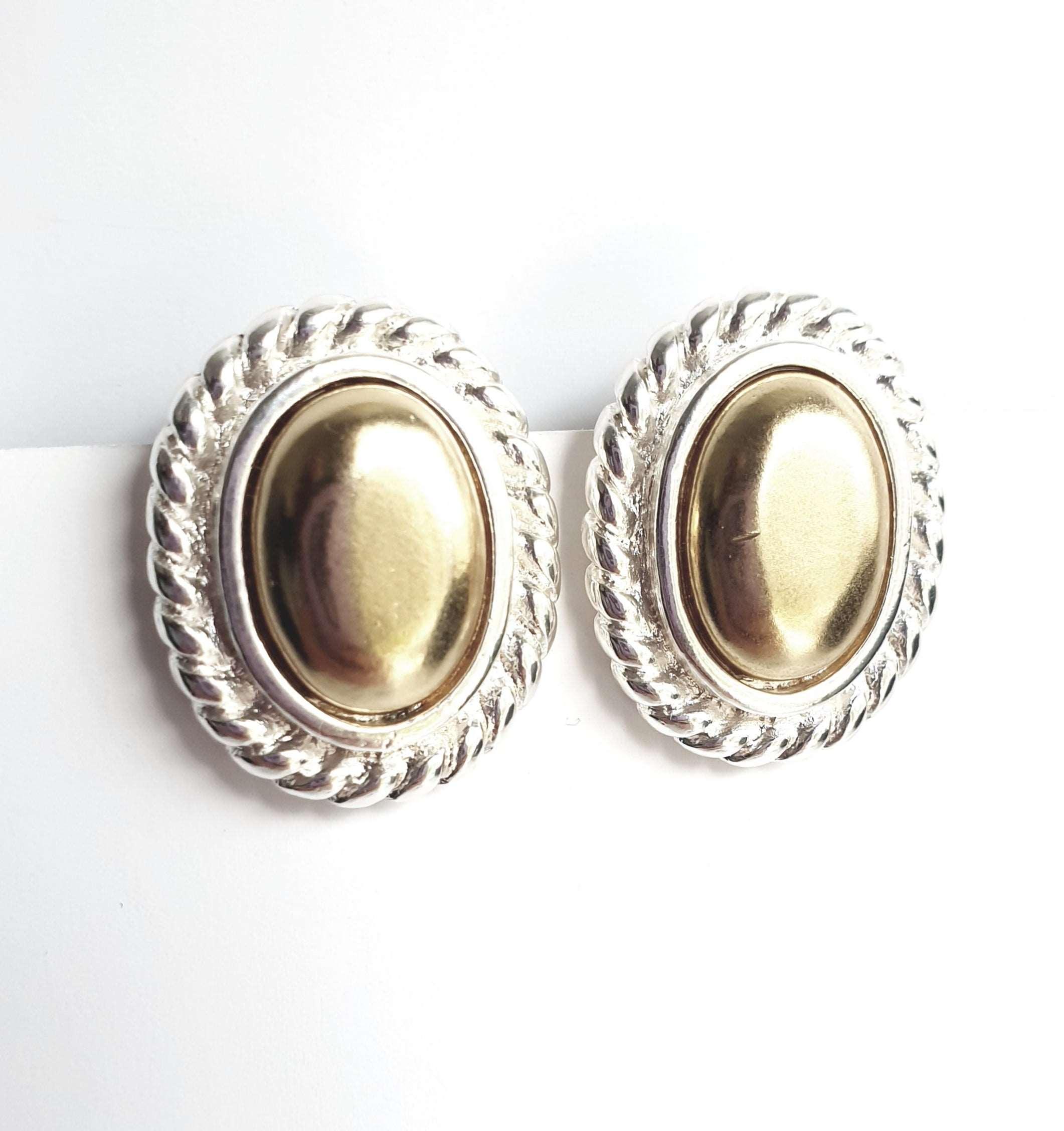 E62092 Boucles d'oreilles clips - Karine Sultan - Créations Uniques