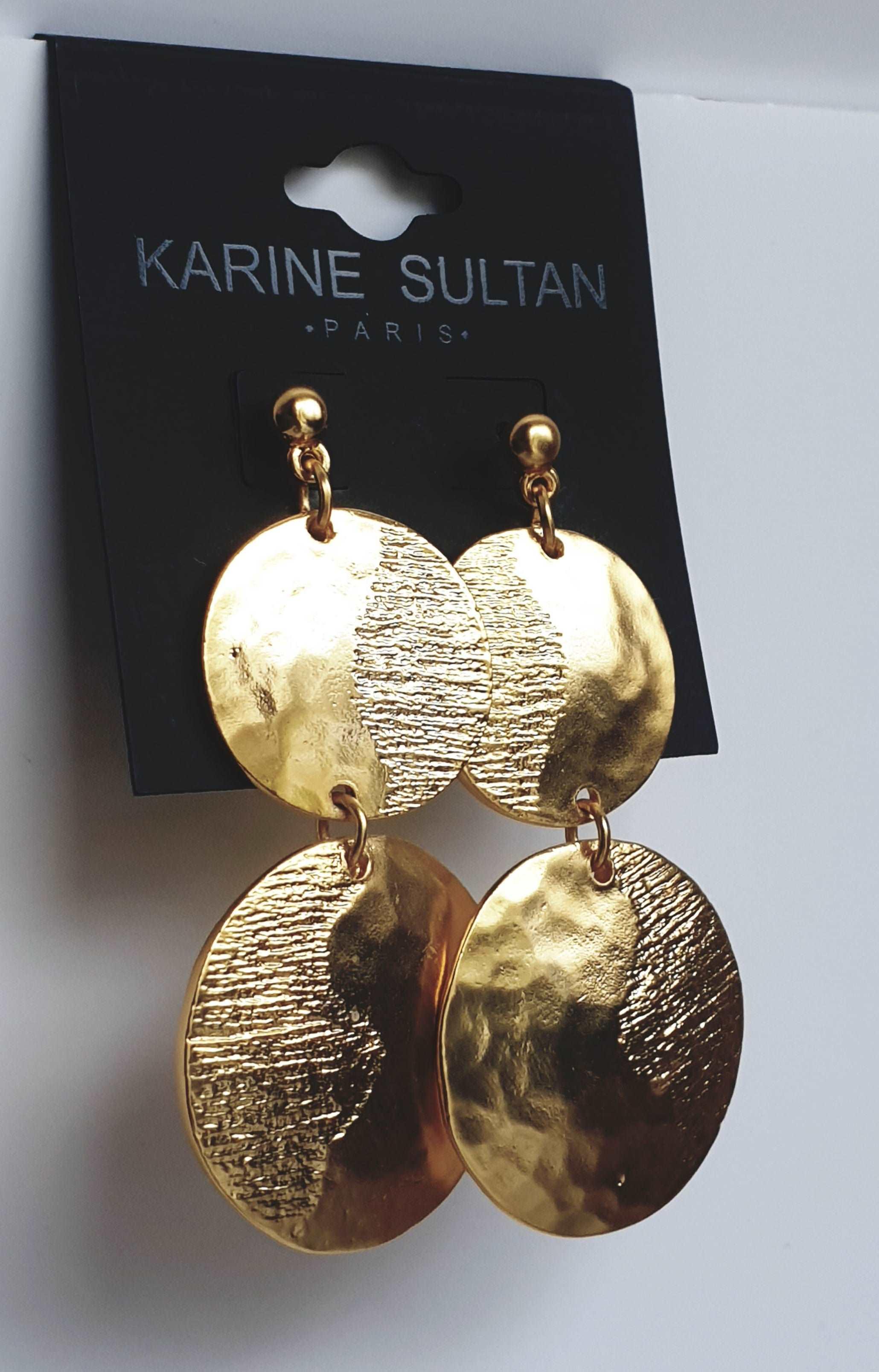 E64030 Boucles d'oreilles - Karine Sultan - Créations Uniques