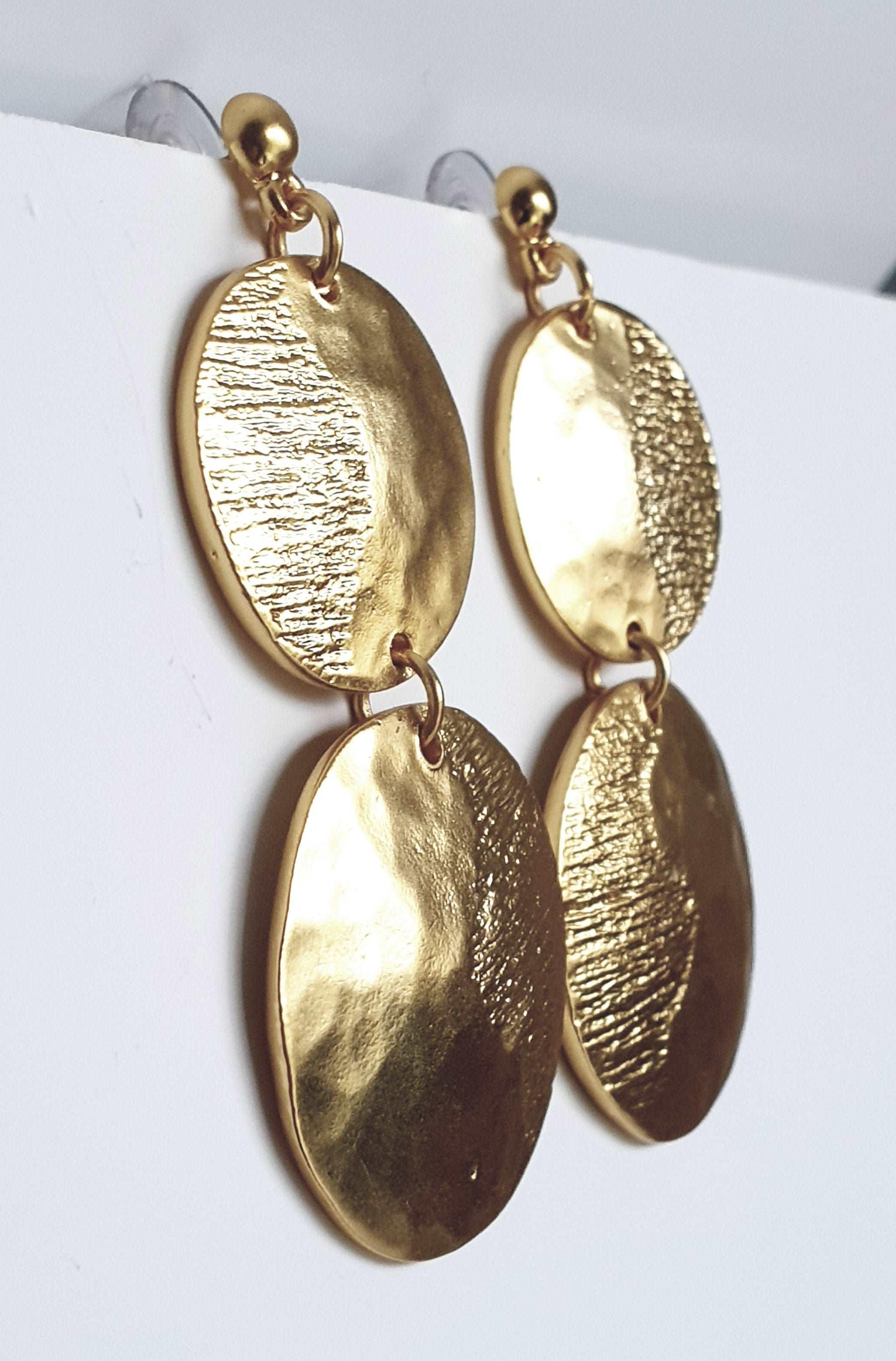 E64030 Boucles d'oreilles - Karine Sultan - Créations Uniques