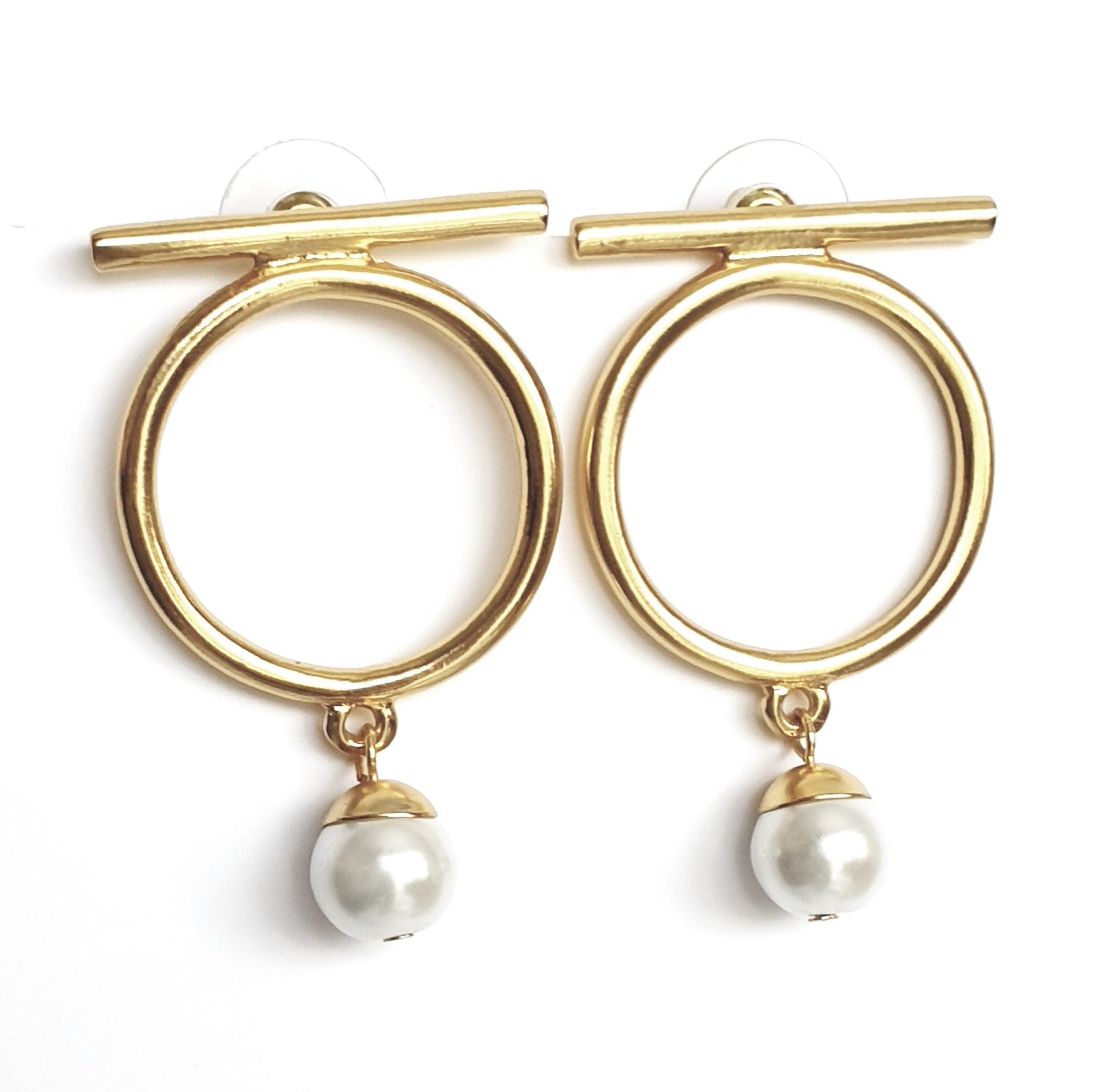 E67071 Boucles d'oreilles - Karine Sultan - Créations Uniques