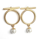 E67071 Boucles d'oreilles - Karine Sultan - Créations Uniques