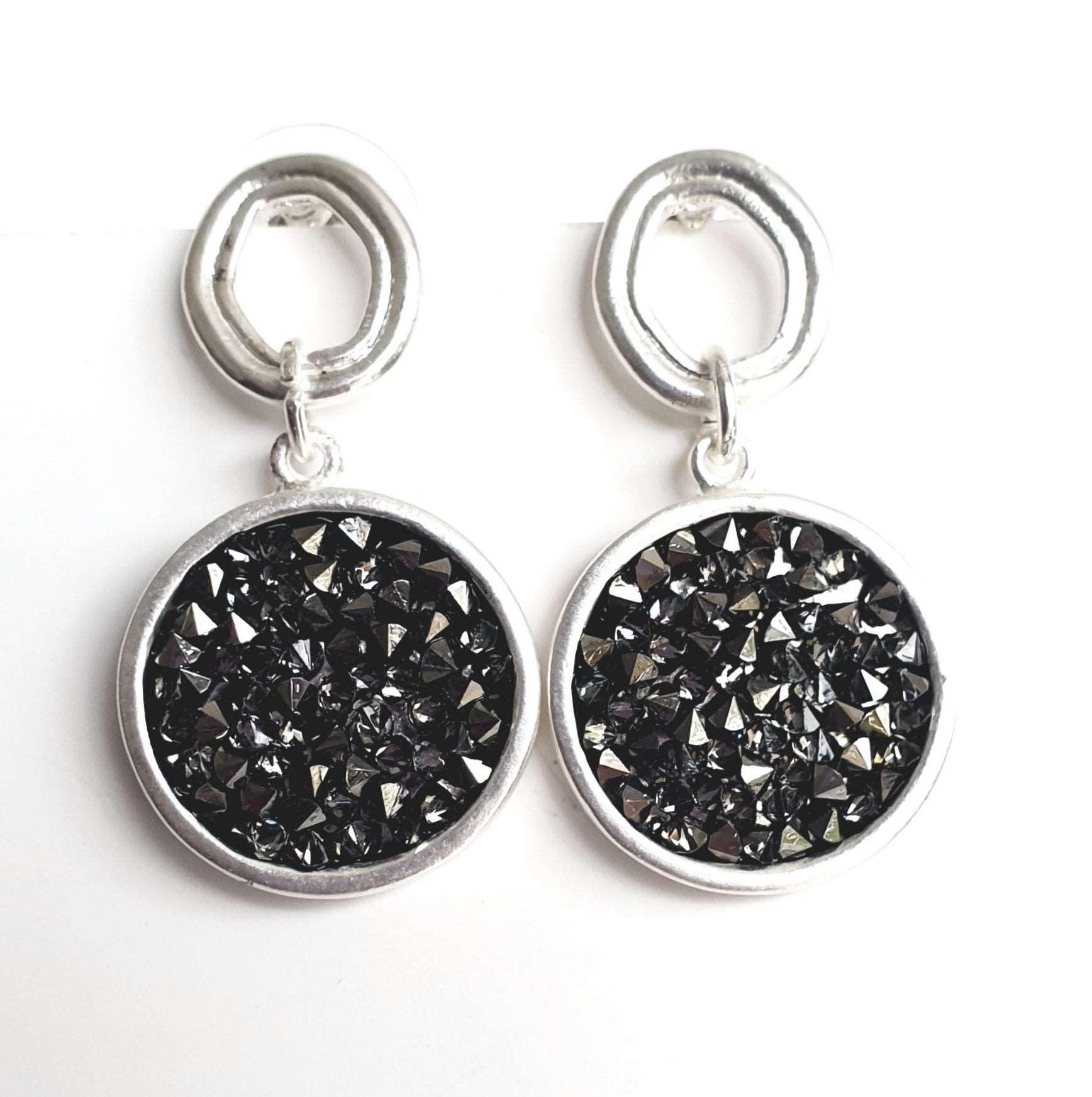 E68929 Boucles d'oreilles - Karine Sultan - Créations Uniques