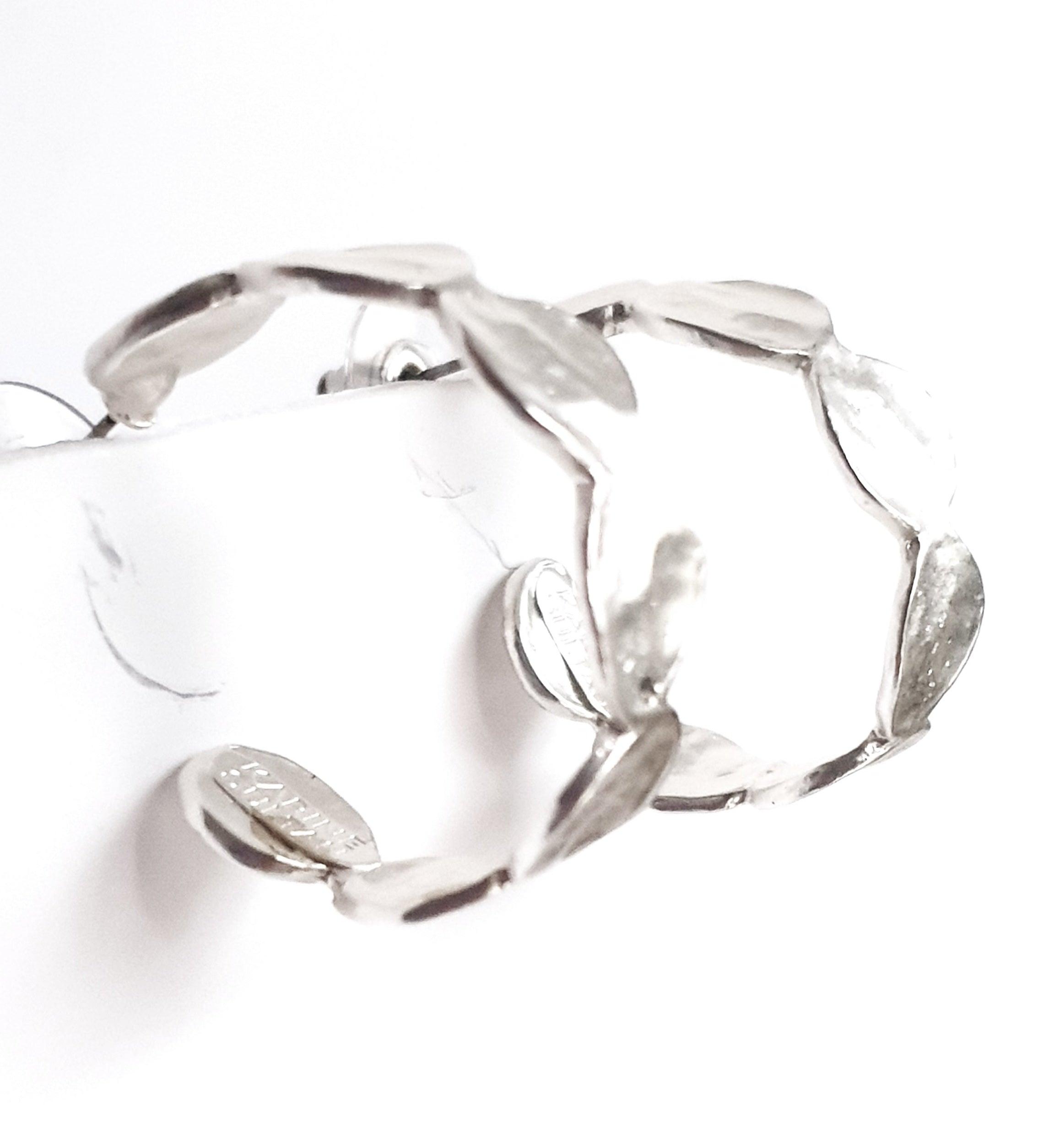 E70012 Boucles d'oreilles Créoles Mini Coin - Karine Sultan - Créations Uniques