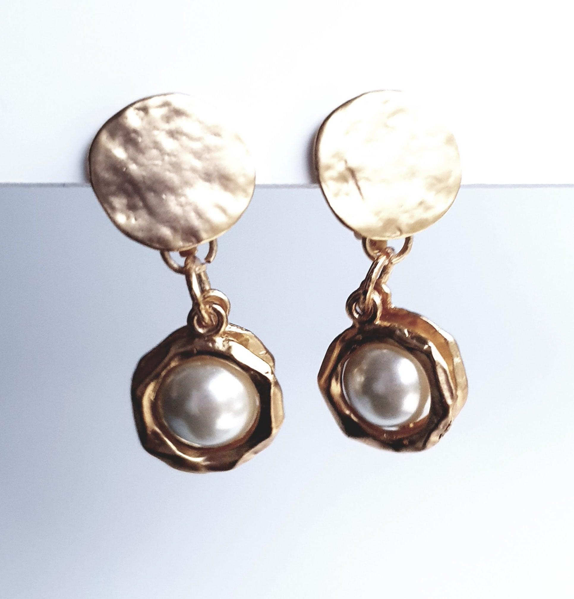 E70676 Boucles d'oreilles Karine Sultan - Créations Uniques