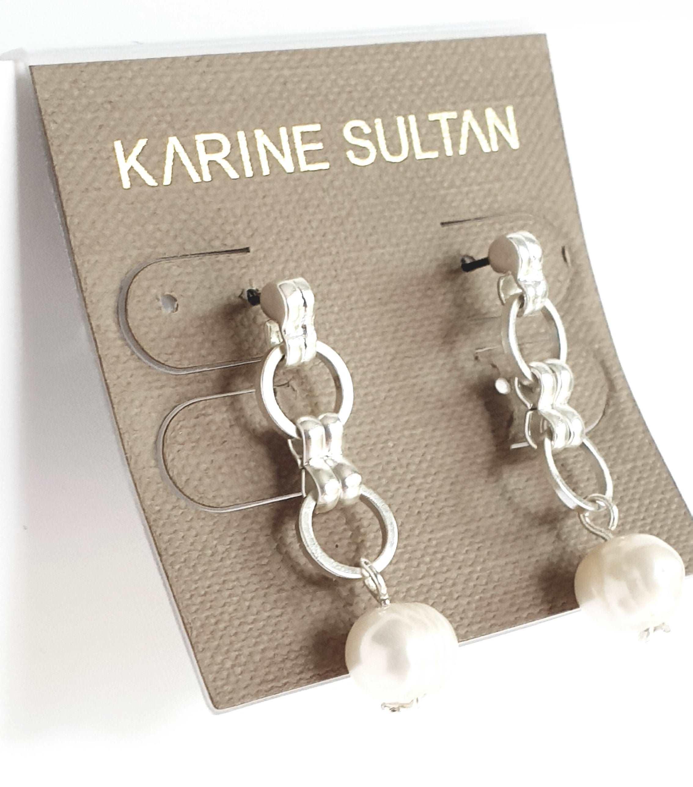 E71701 Boucles d'oreilles - Karine Sultan - Créations Uniques