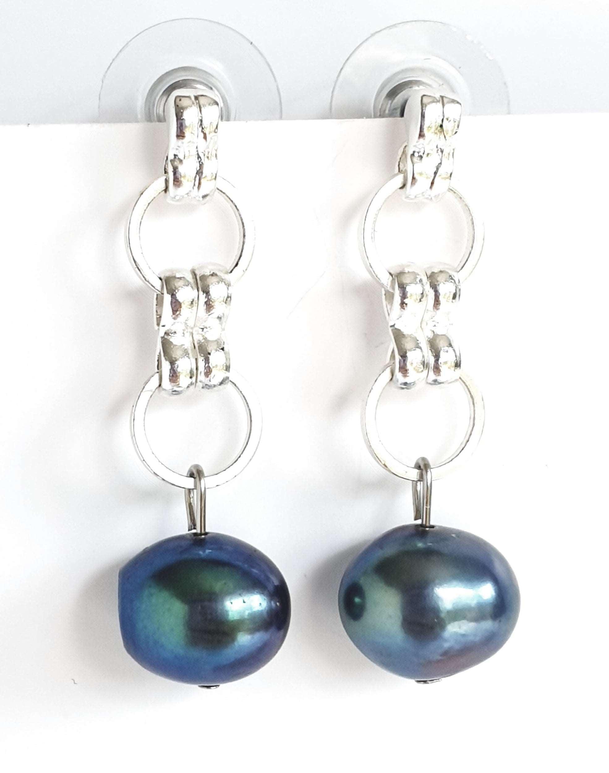 E71701 Boucles d'oreilles - Karine Sultan - Créations Uniques