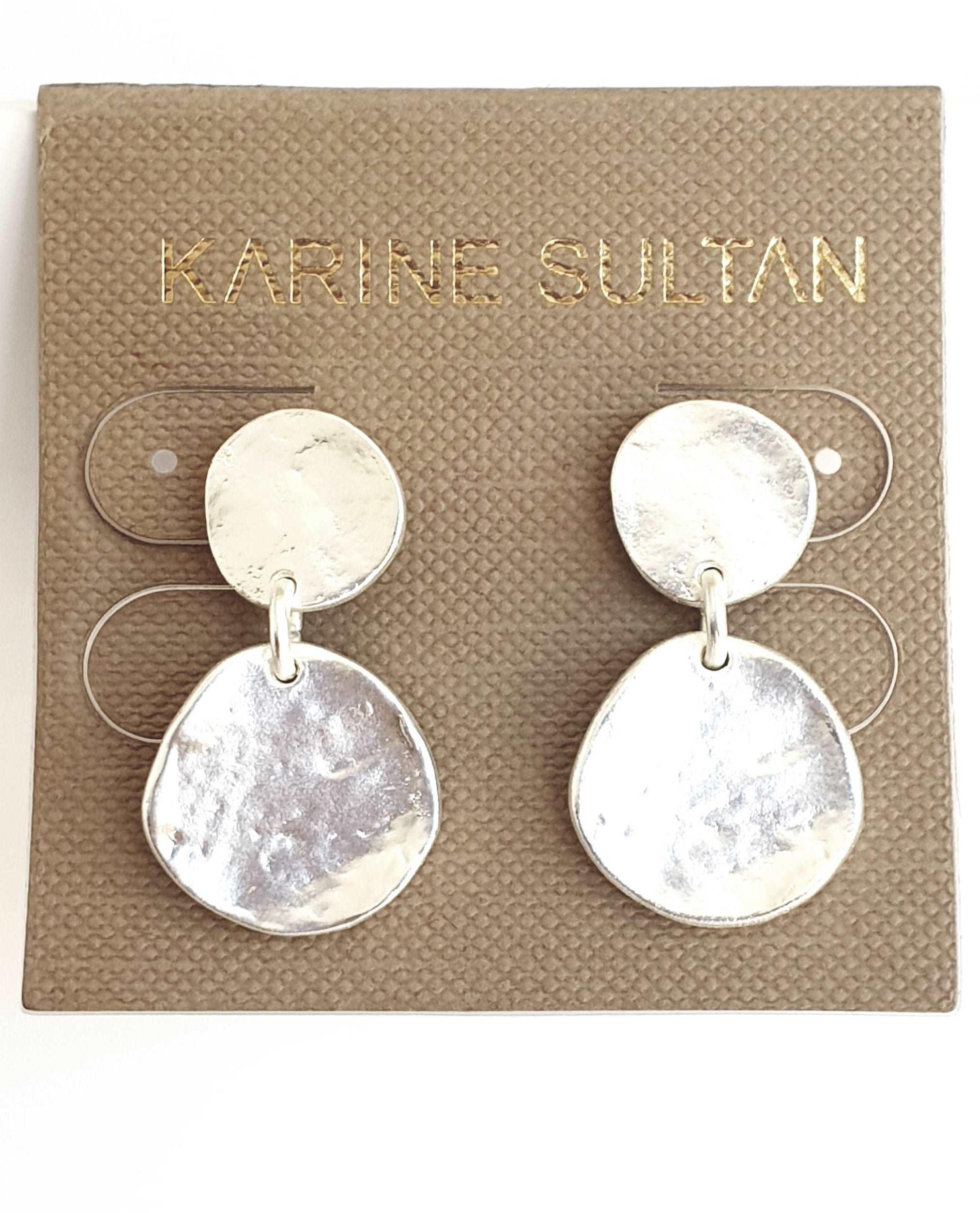 E60083 Boucles d'oreilles - Karine Sultan - Créations Uniques