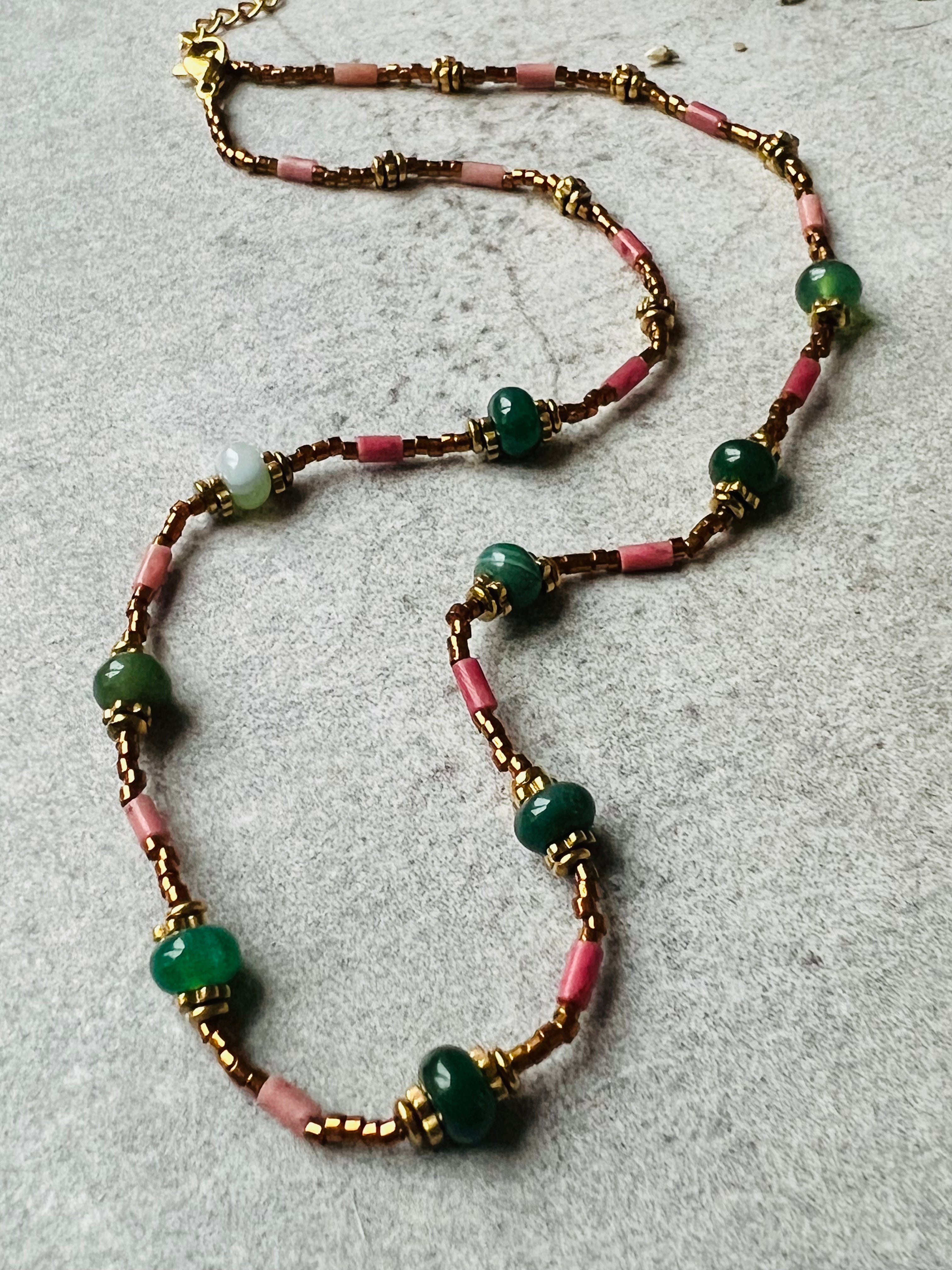 Collier de perles LUISA - Créations Uniques