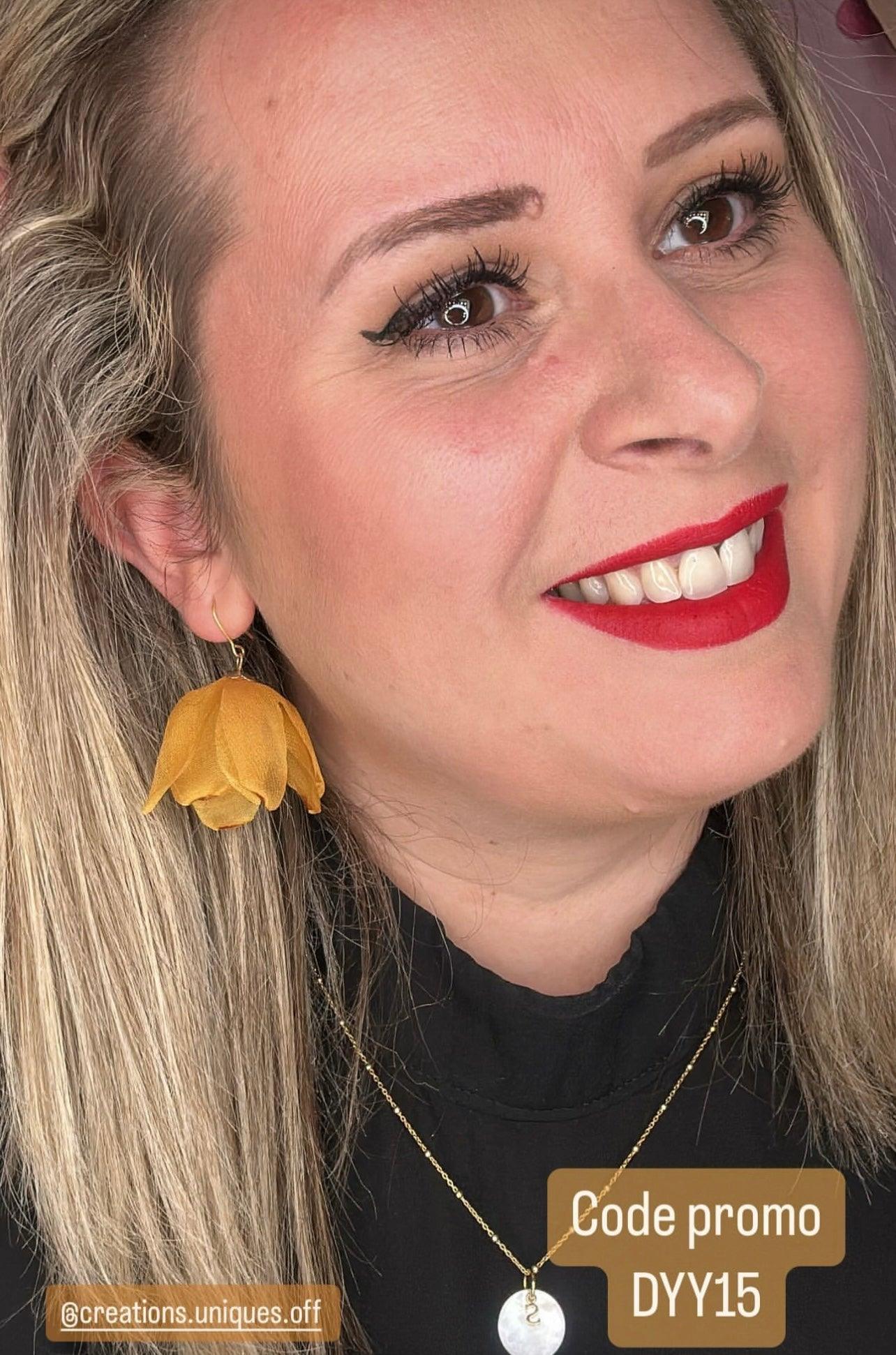 Boucles d’oreilles SHERYL - Créations Uniques