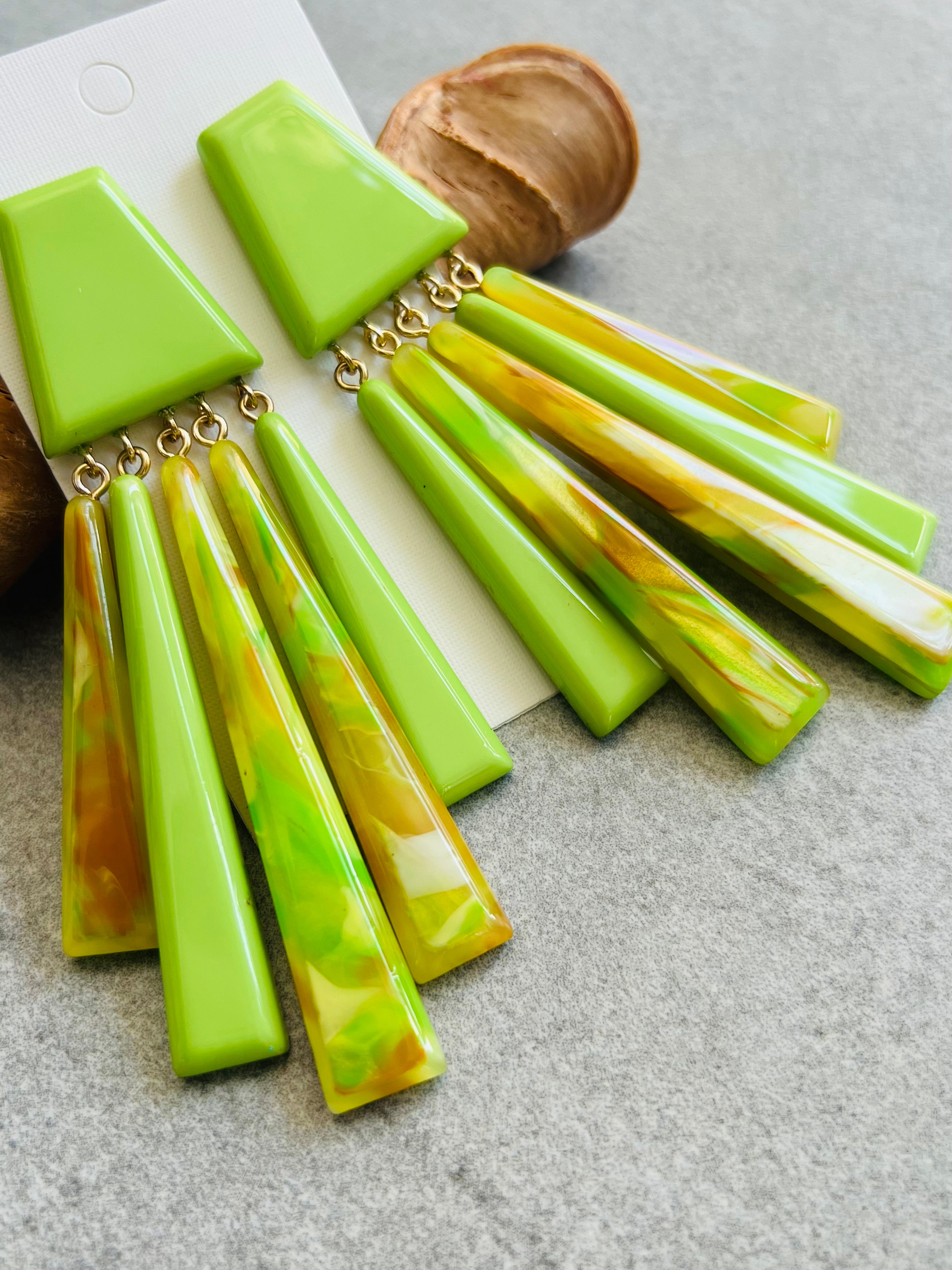 Boucles d’oreilles KATHLEEN - Créations Uniques