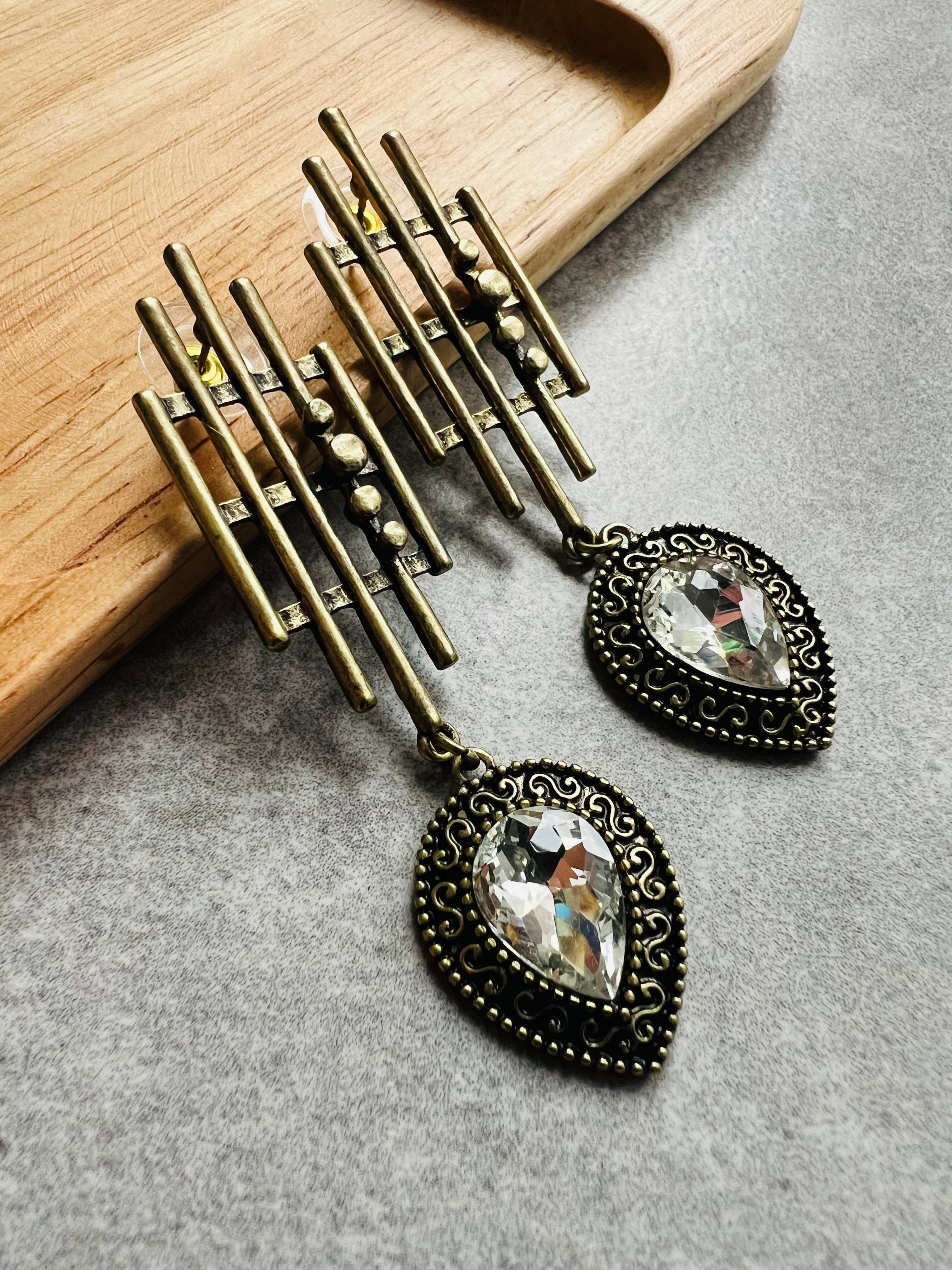 Boucles d’oreilles CELYN - Créations Uniques