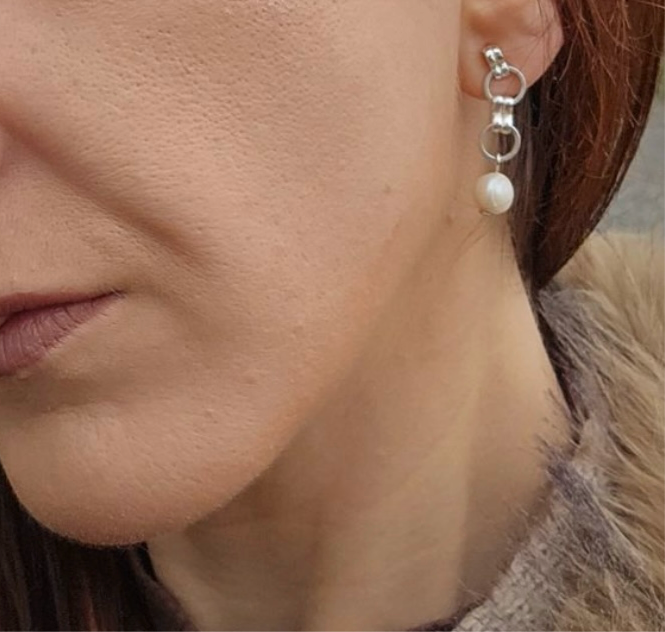 E71701 Boucles d'oreilles - Karine Sultan - Créations Uniques