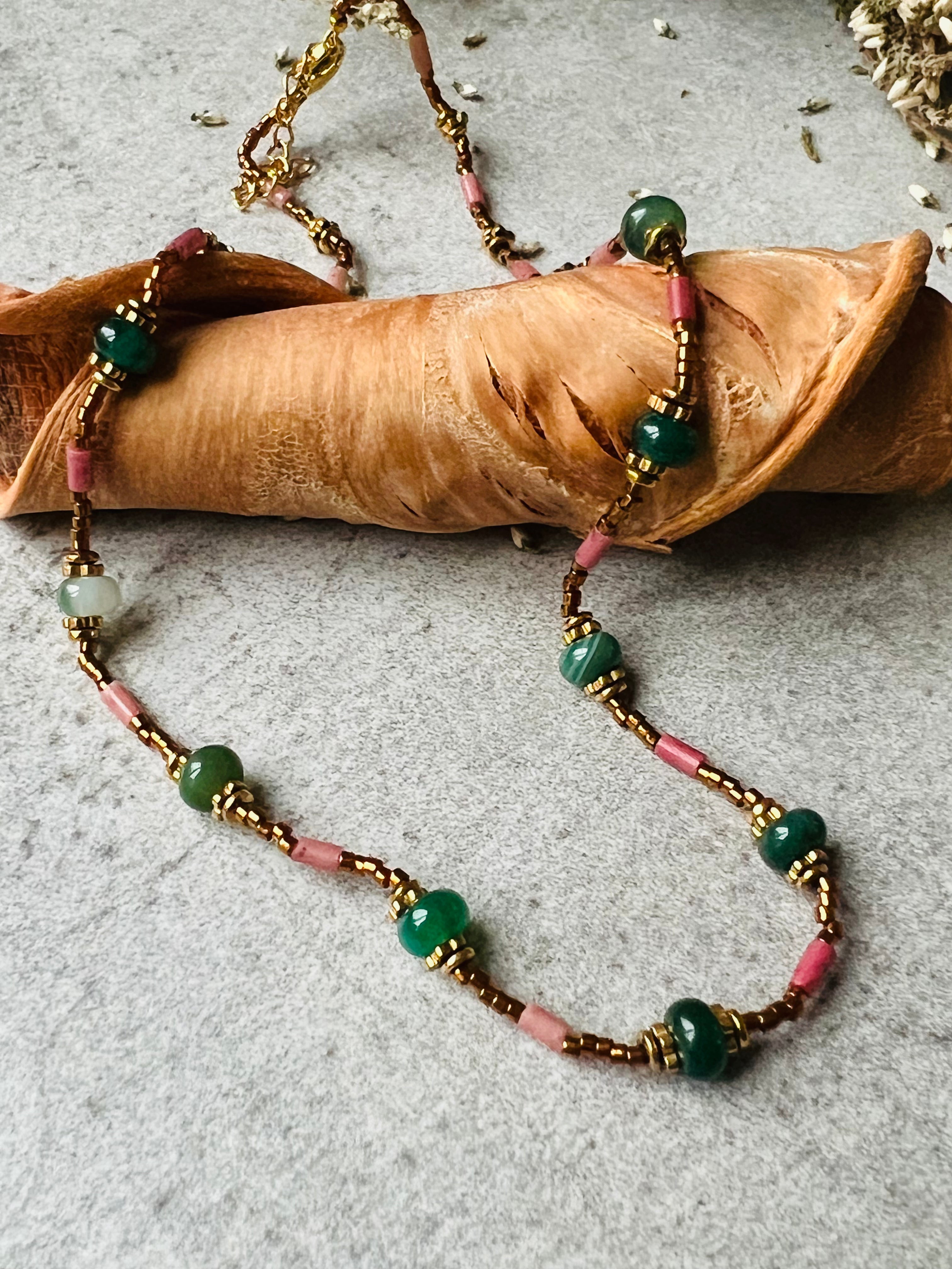 Collier de perles LUISA - Créations Uniques