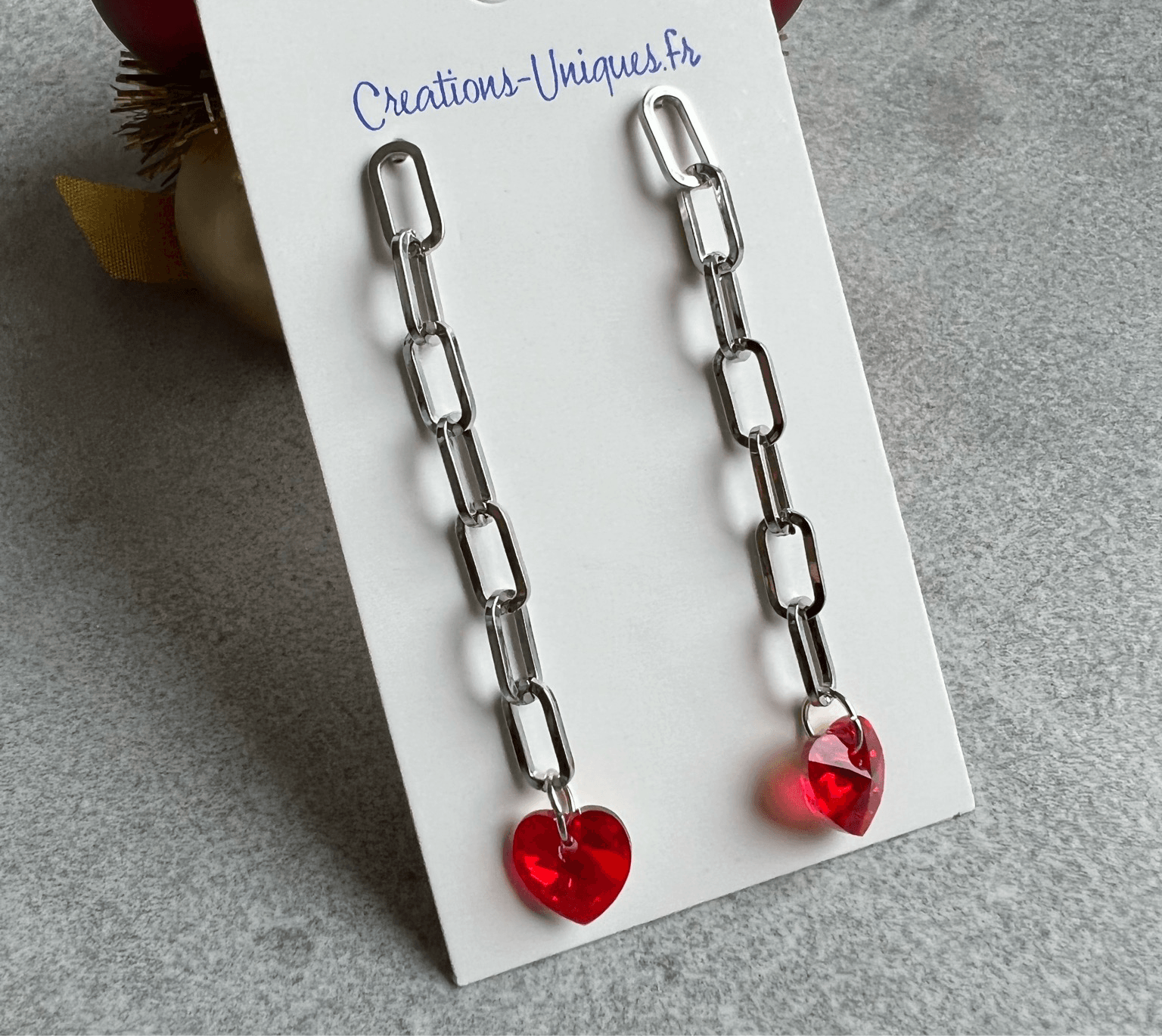 Boucles d’oreilles CASSY - Créations Uniques