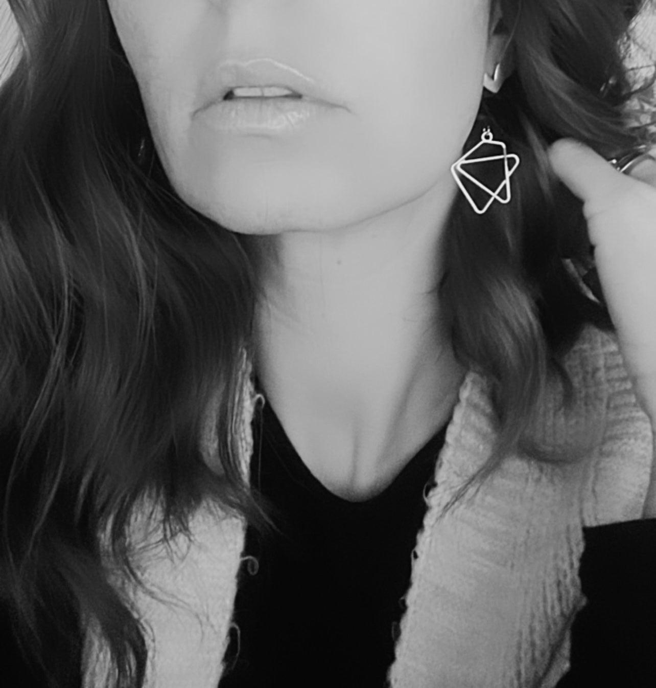 Boucles d’oreilles PEYTON - Créations Uniques - Créations Uniques