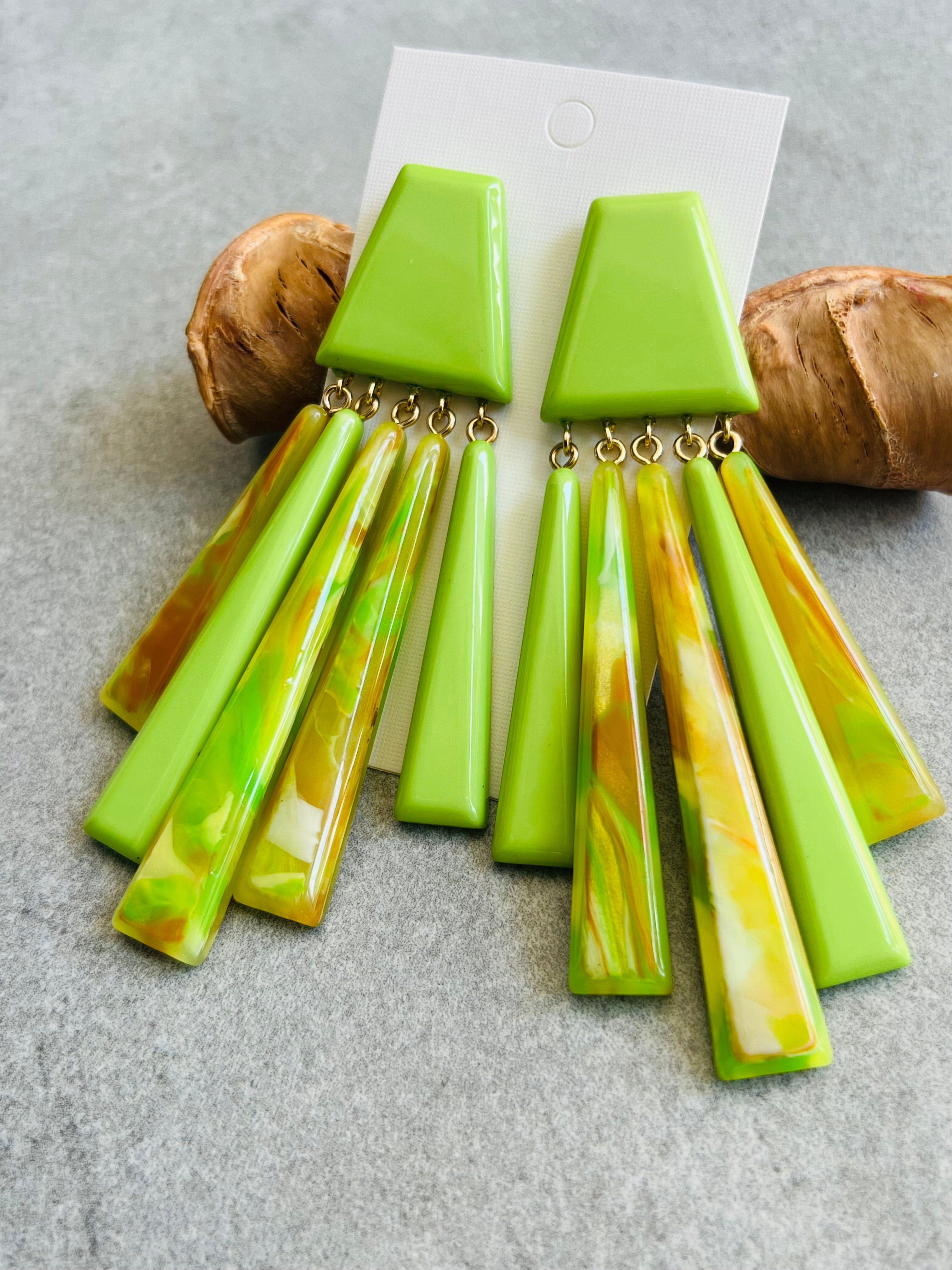 Boucles d’oreilles KATHLEEN - Créations Uniques