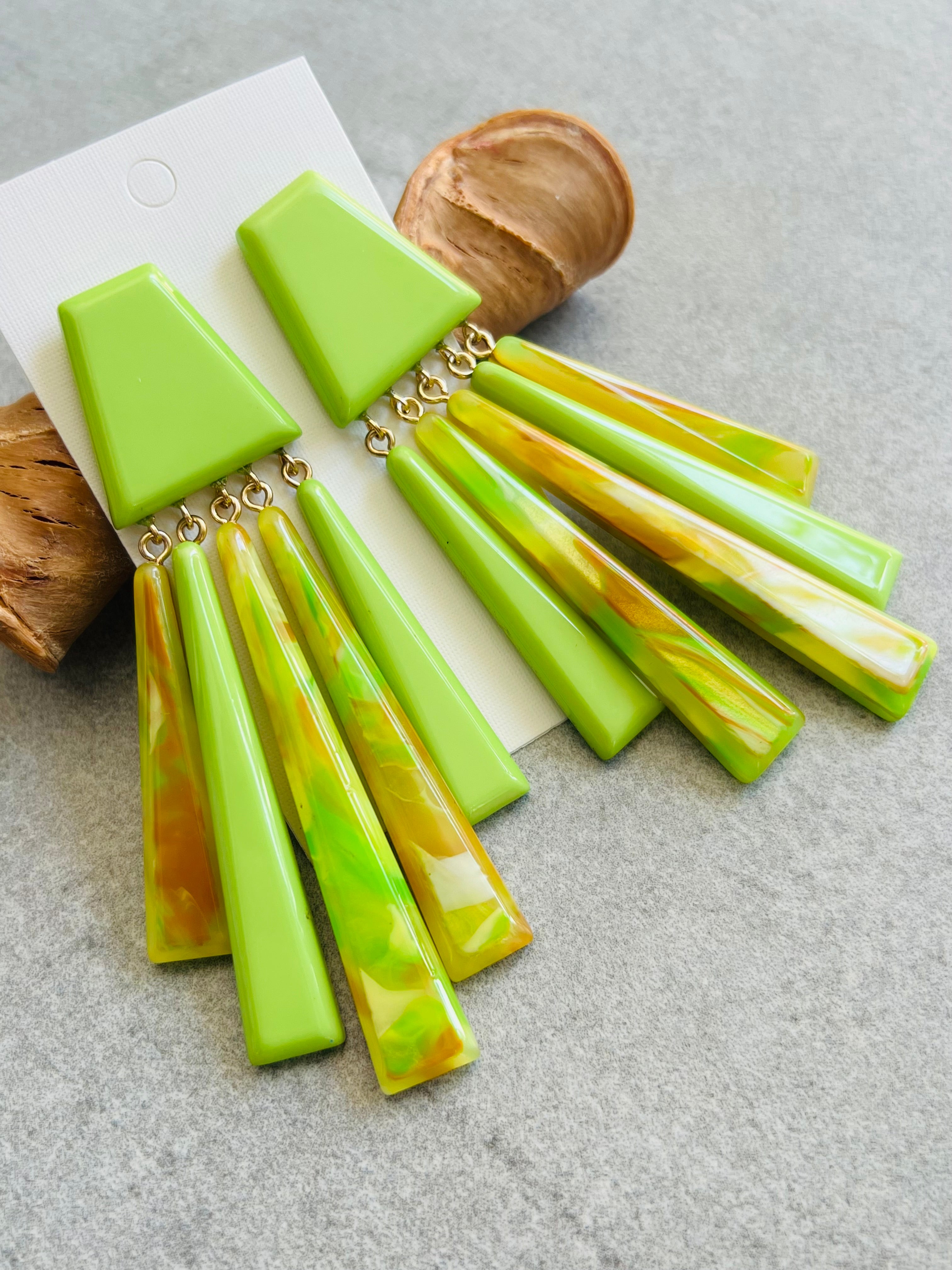 Boucles d’oreilles KATHLEEN - Créations Uniques