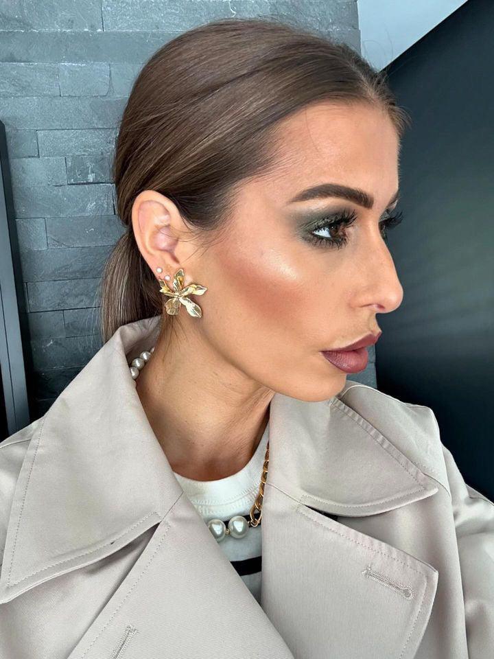 E71030 Boucles d'oreilles - Karine Sultan - Créations Uniques