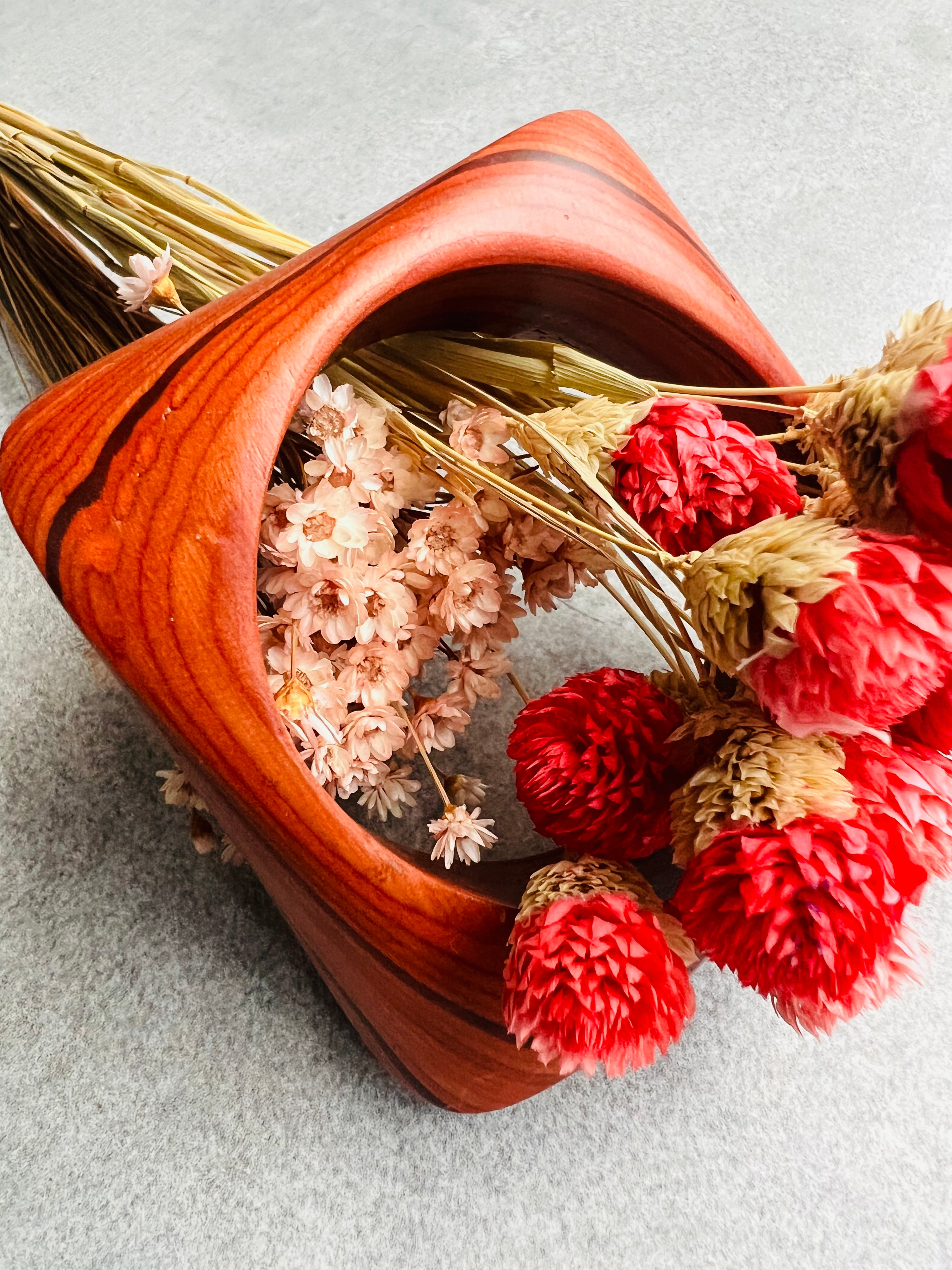 Bracelet FERGIE bois - Créations Uniques