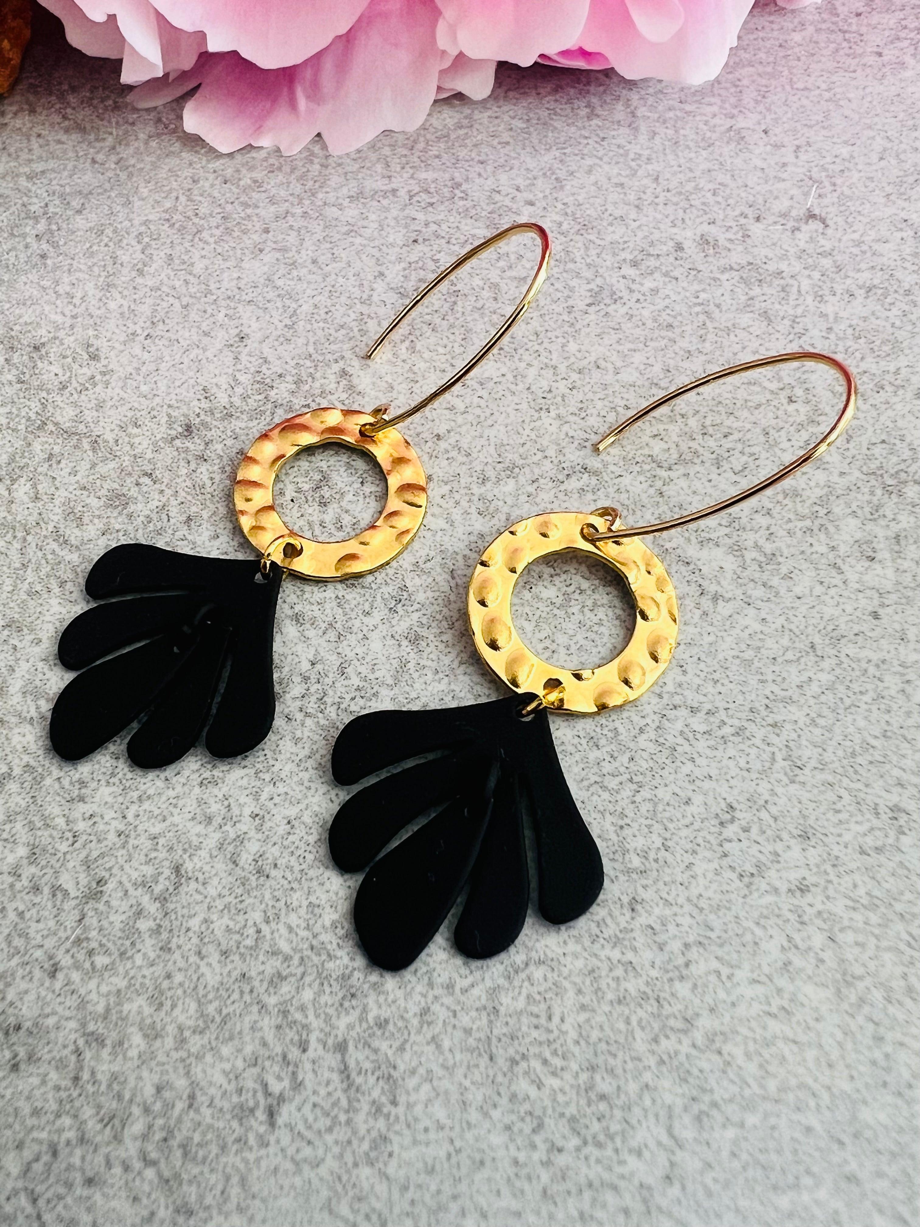 Boucles d’oreilles KRISTA - Créations Uniques