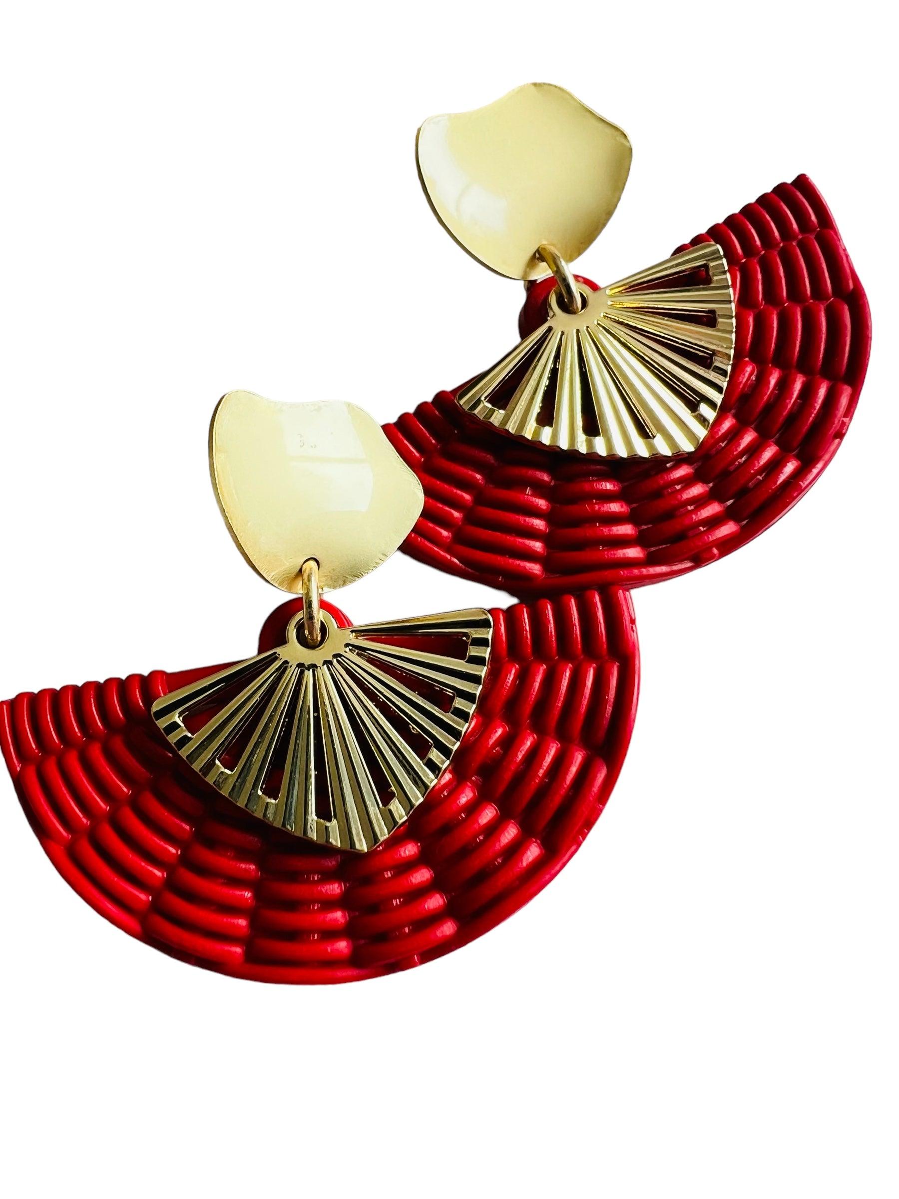 Boucles d’oreilles LYSIANE - Créations Uniques