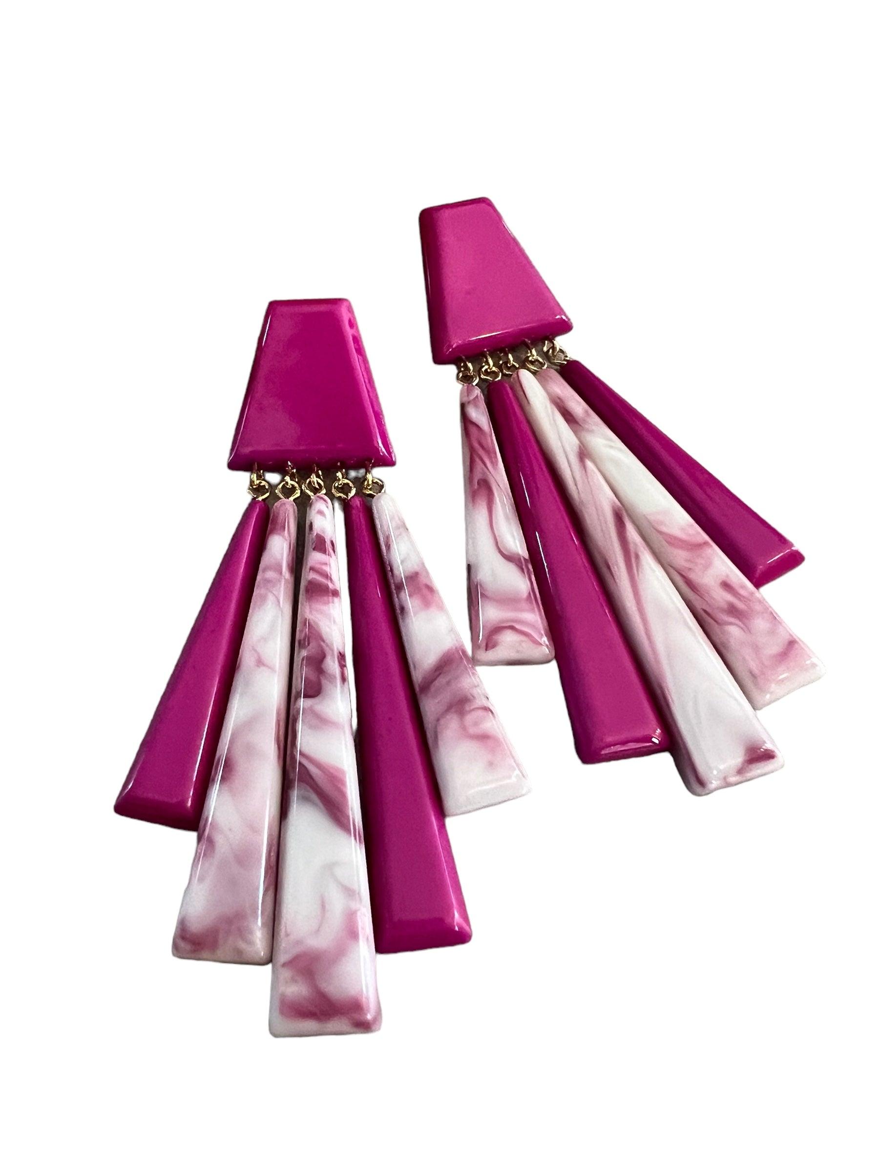 Boucles d’oreilles KATHLEEN - Créations Uniques