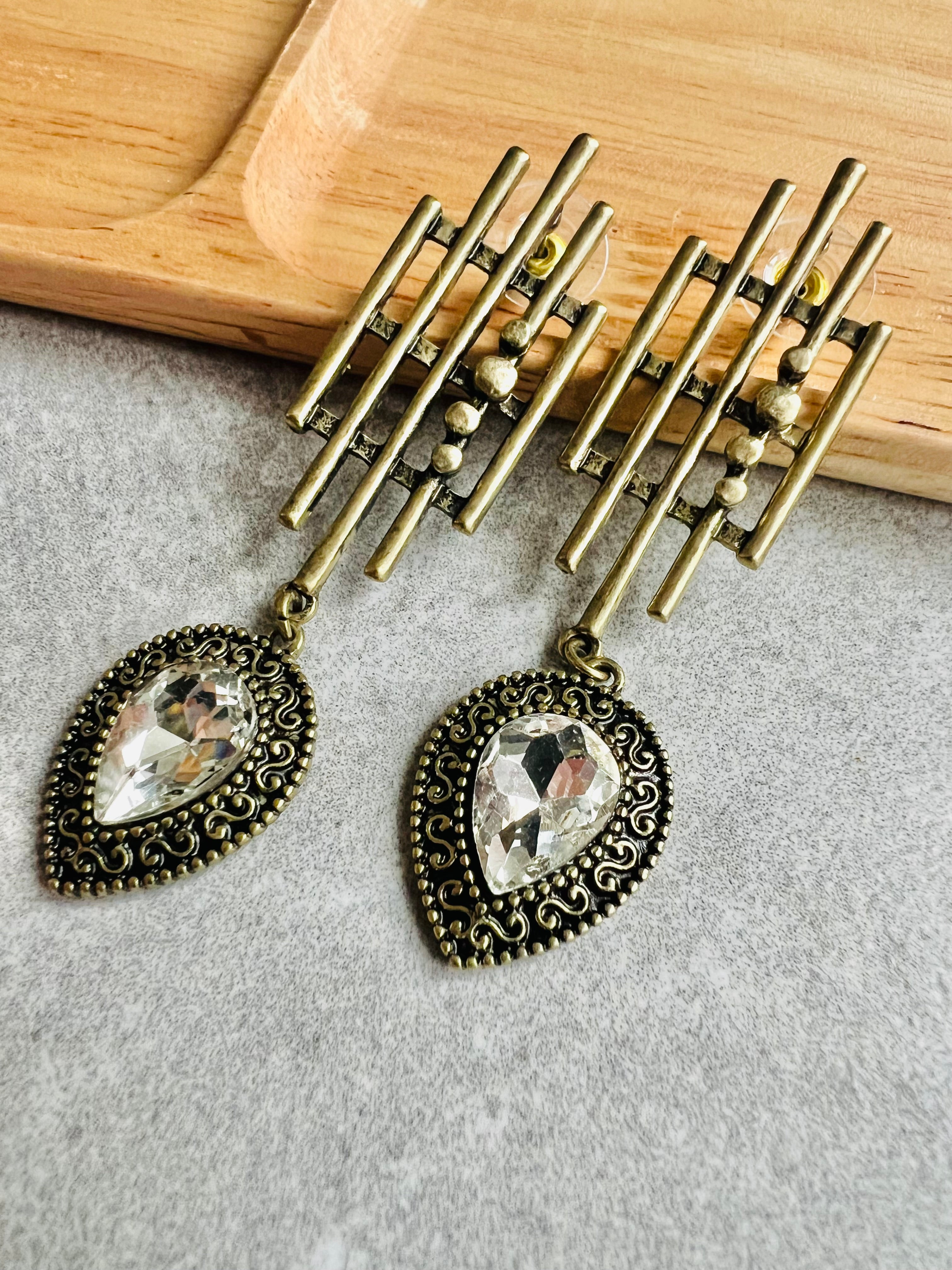 Boucles d’oreilles CELYN - Créations Uniques