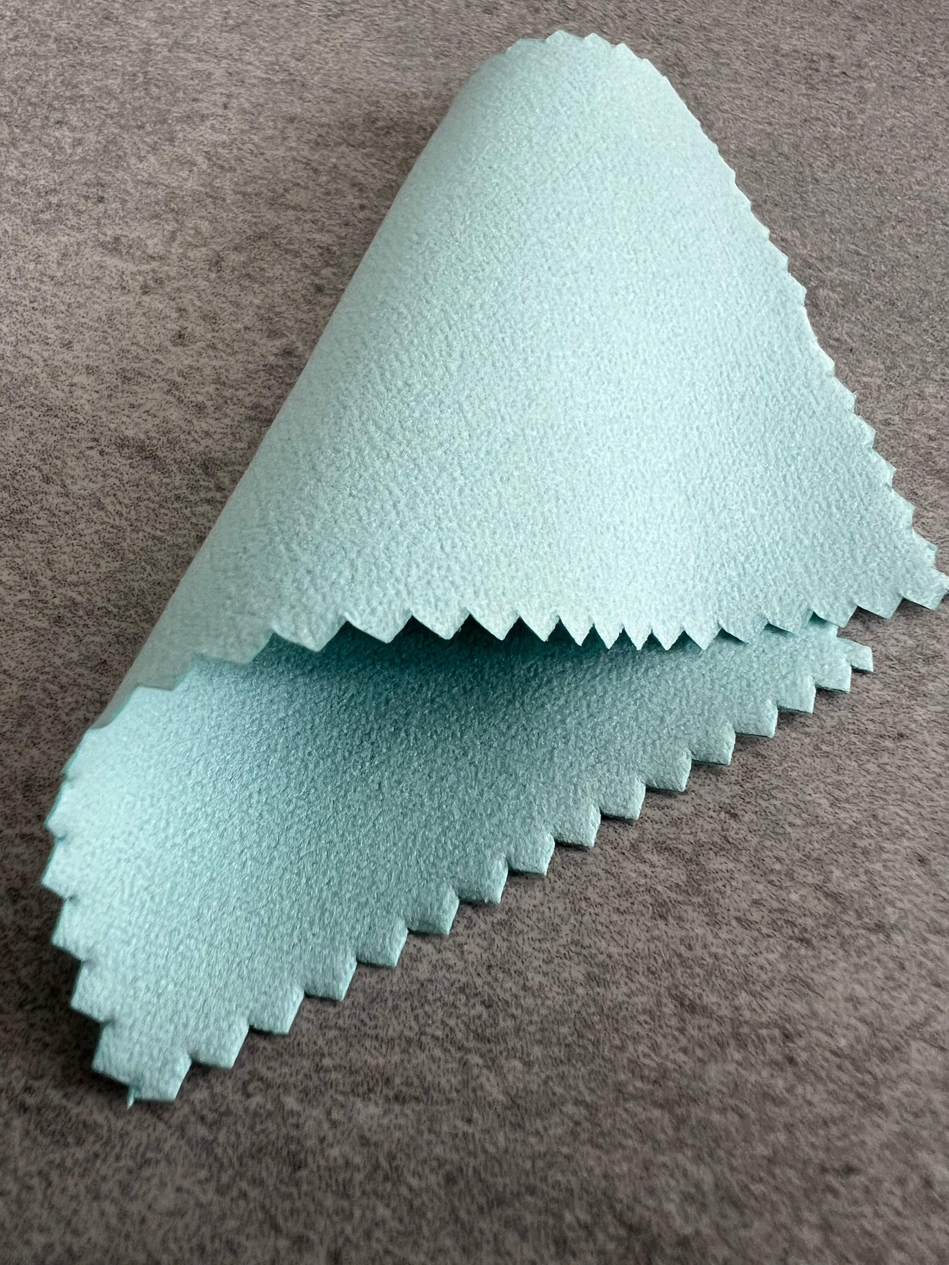 Microfibre pour entretenir vos bijoux - Créations Uniques