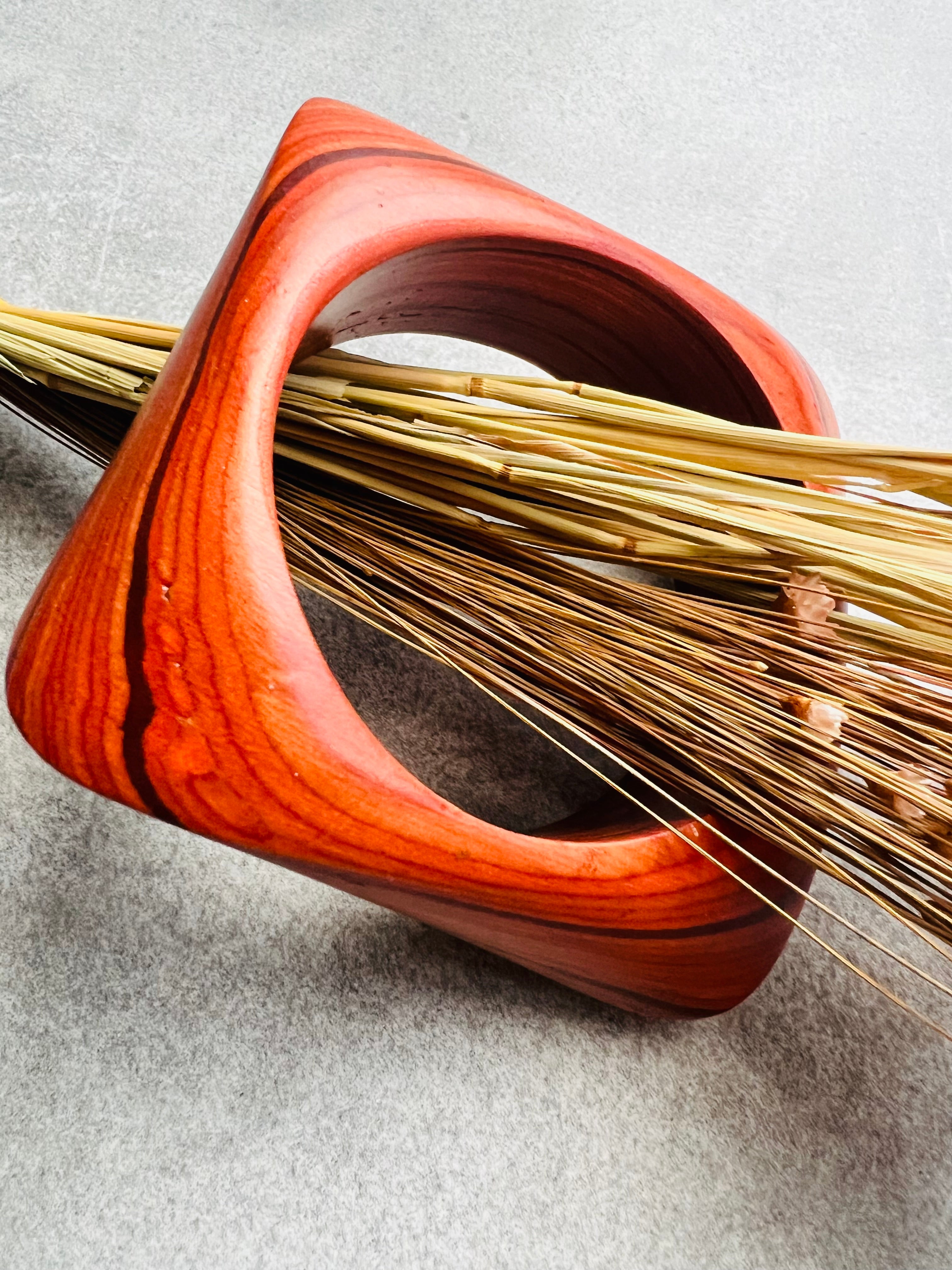 Bracelet FERGIE bois - Créations Uniques