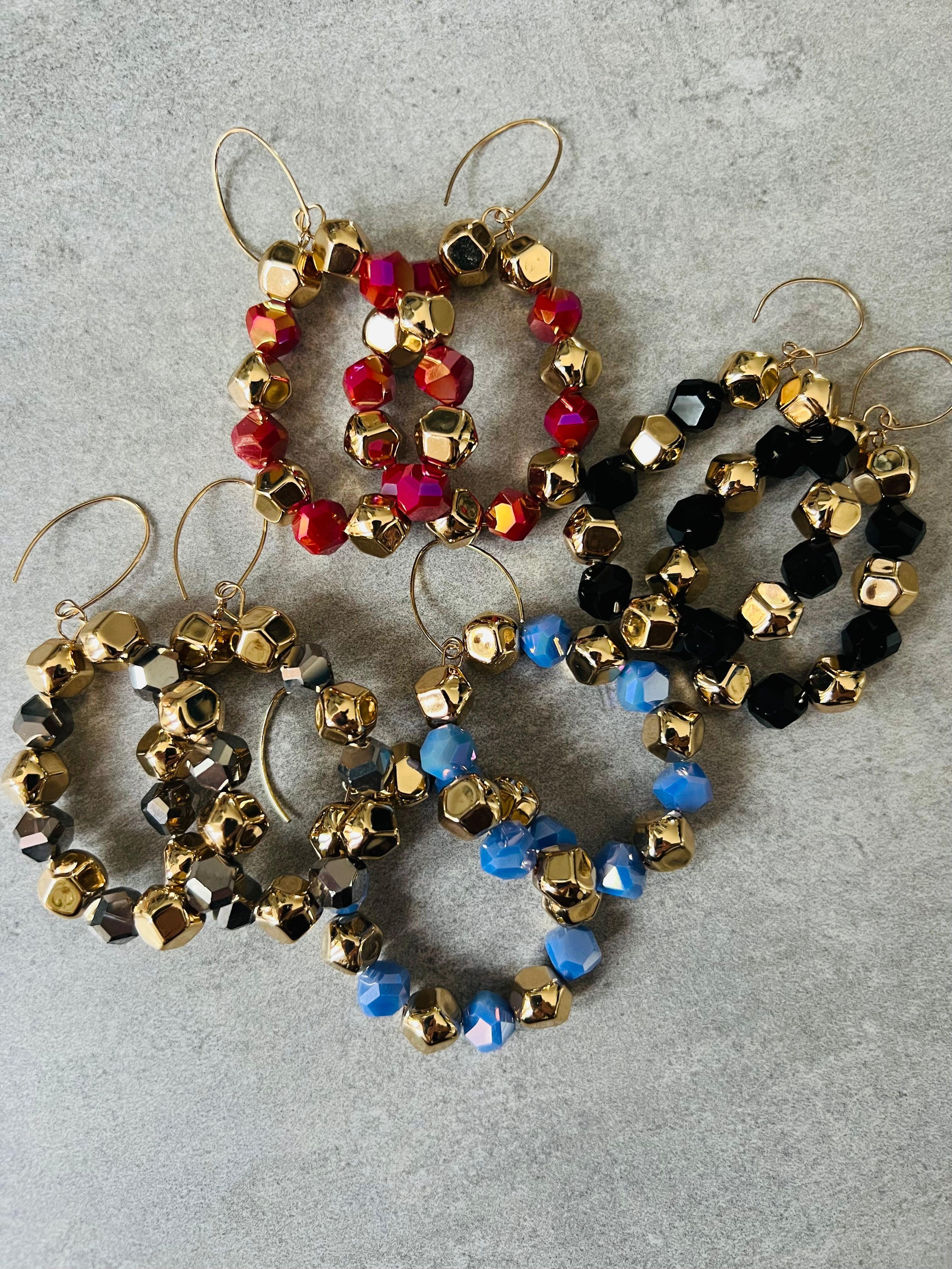 Pack Brillant - lot 4 paires - Créations Uniques - Créations Uniques