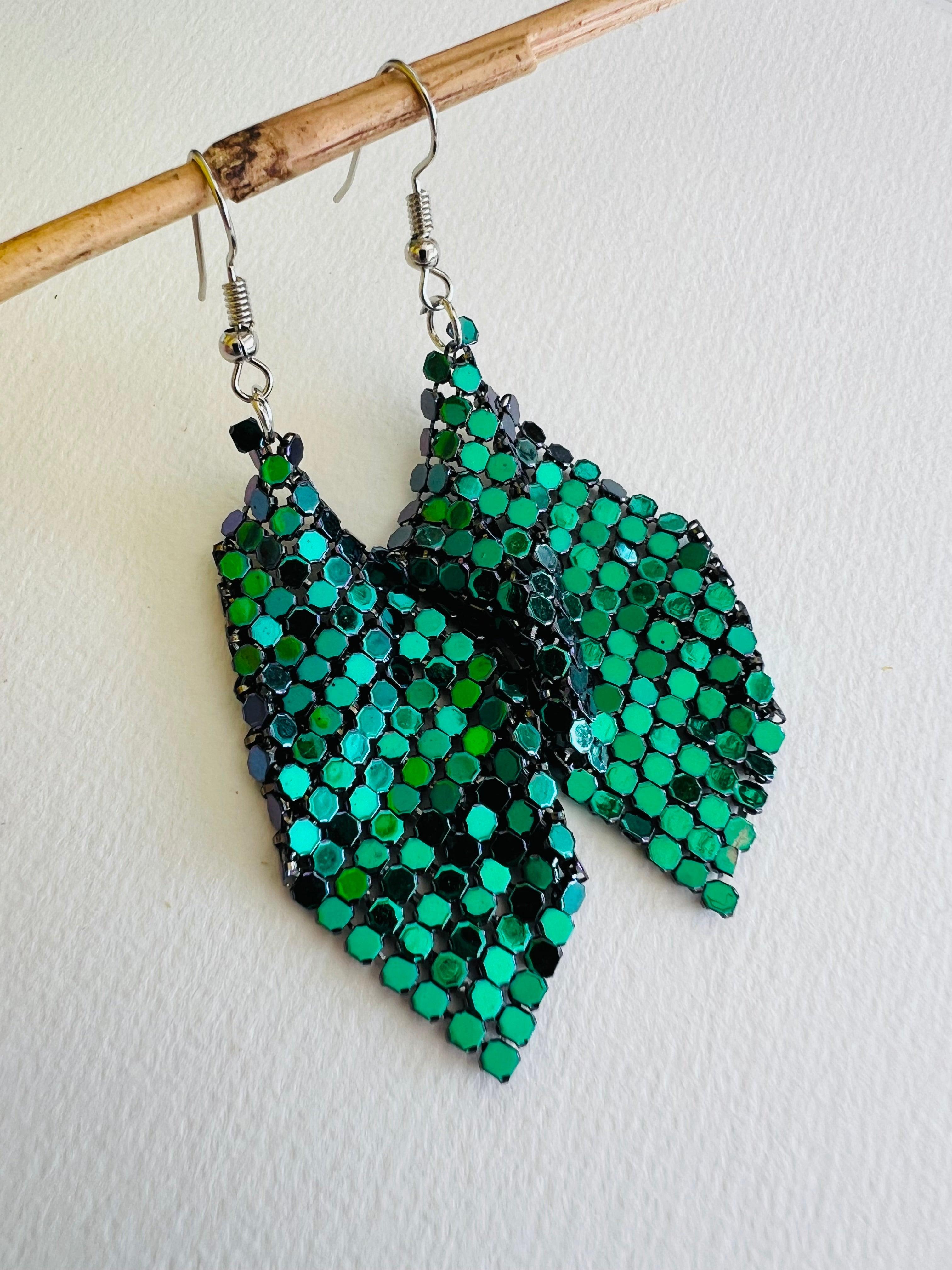 Boucles d’oreilles ALYSSA - Créations Uniques