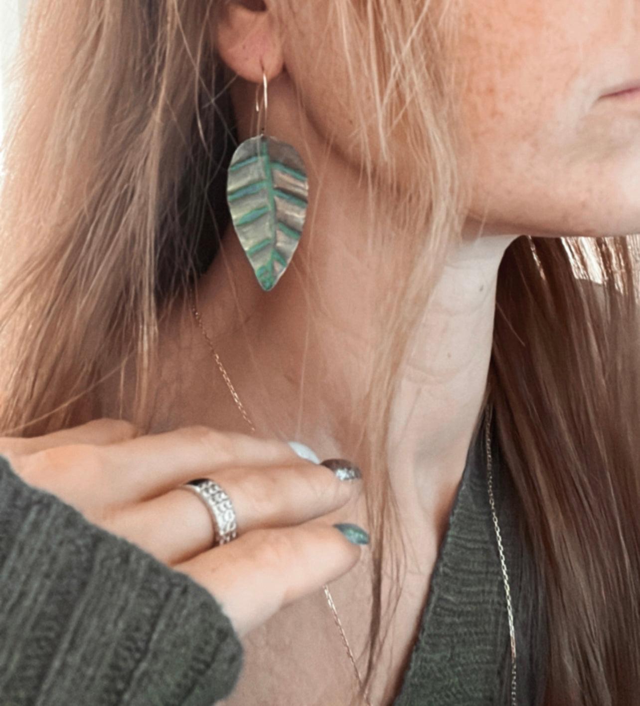 Boucles d’oreilles TAMARA style bohème - Créations Uniques - Créations Uniques