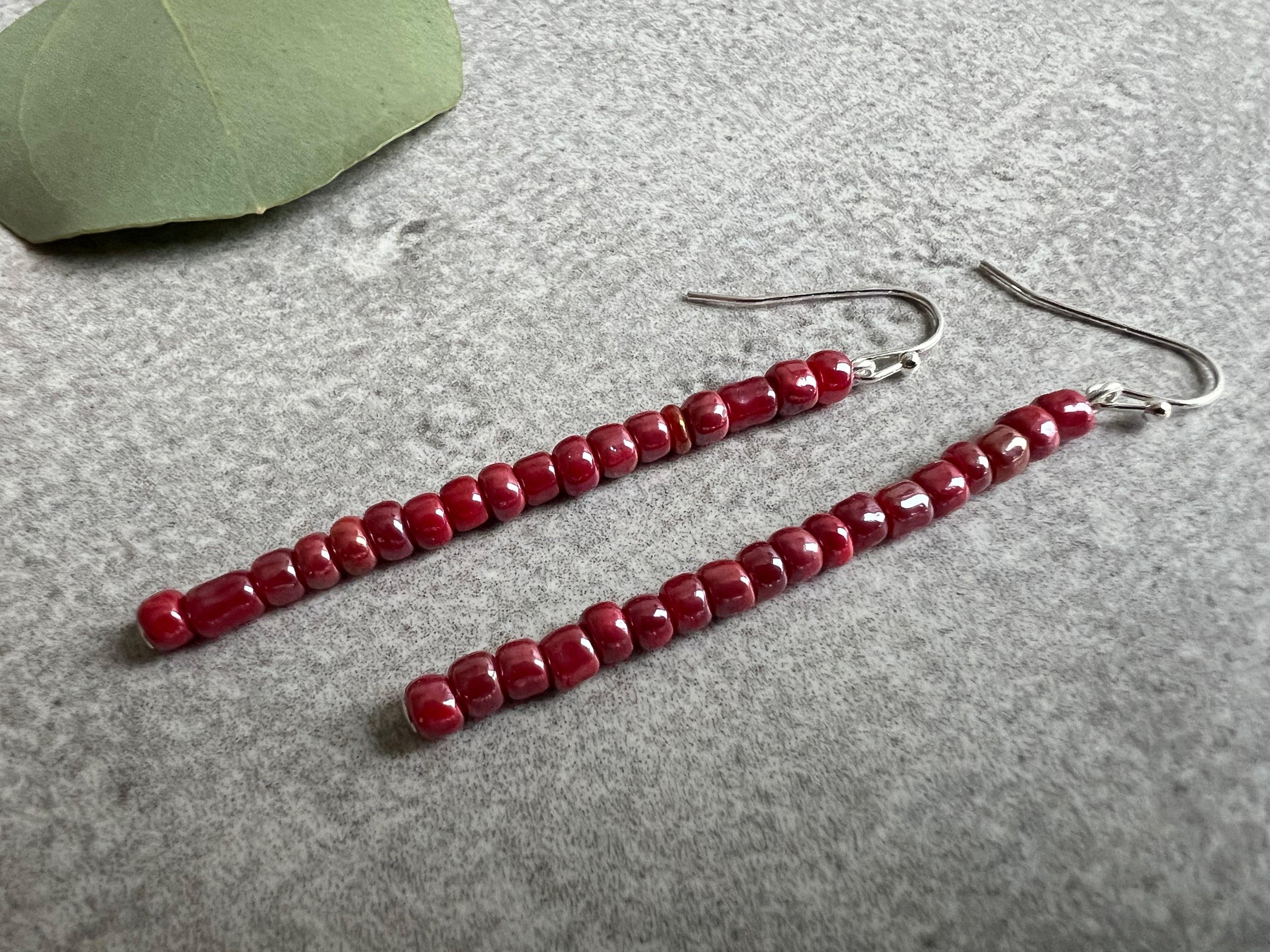 Boucles d’oreilles JO - Créations Uniques