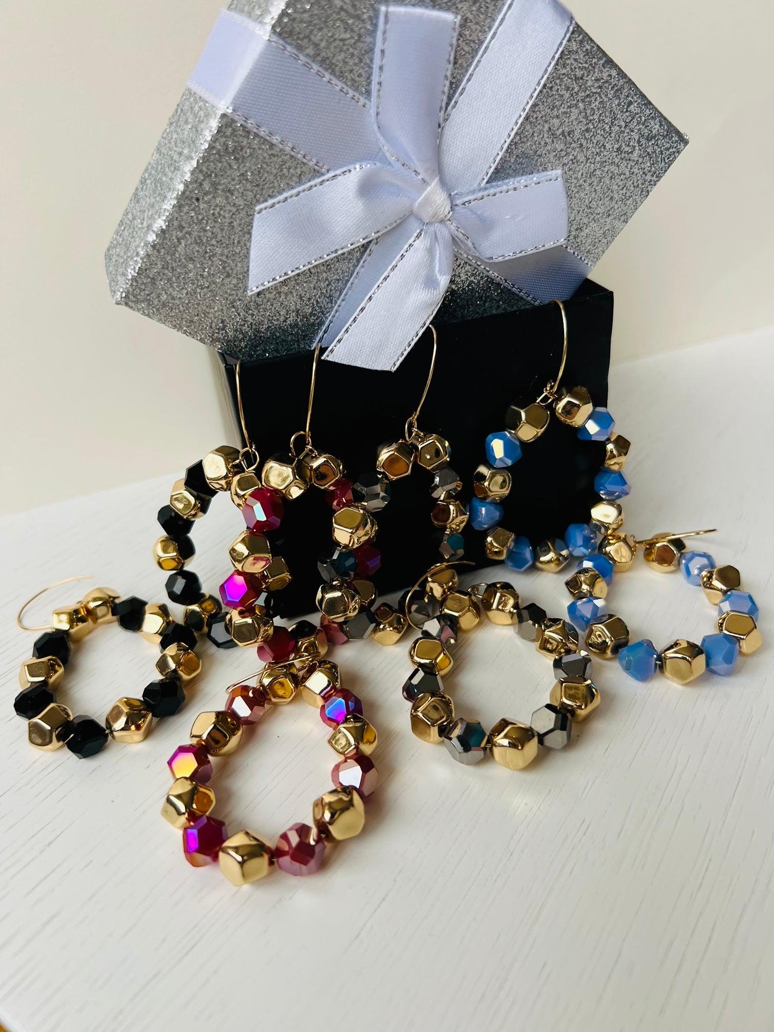 Pack Brillant - lot 4 paires - Créations Uniques - Créations Uniques