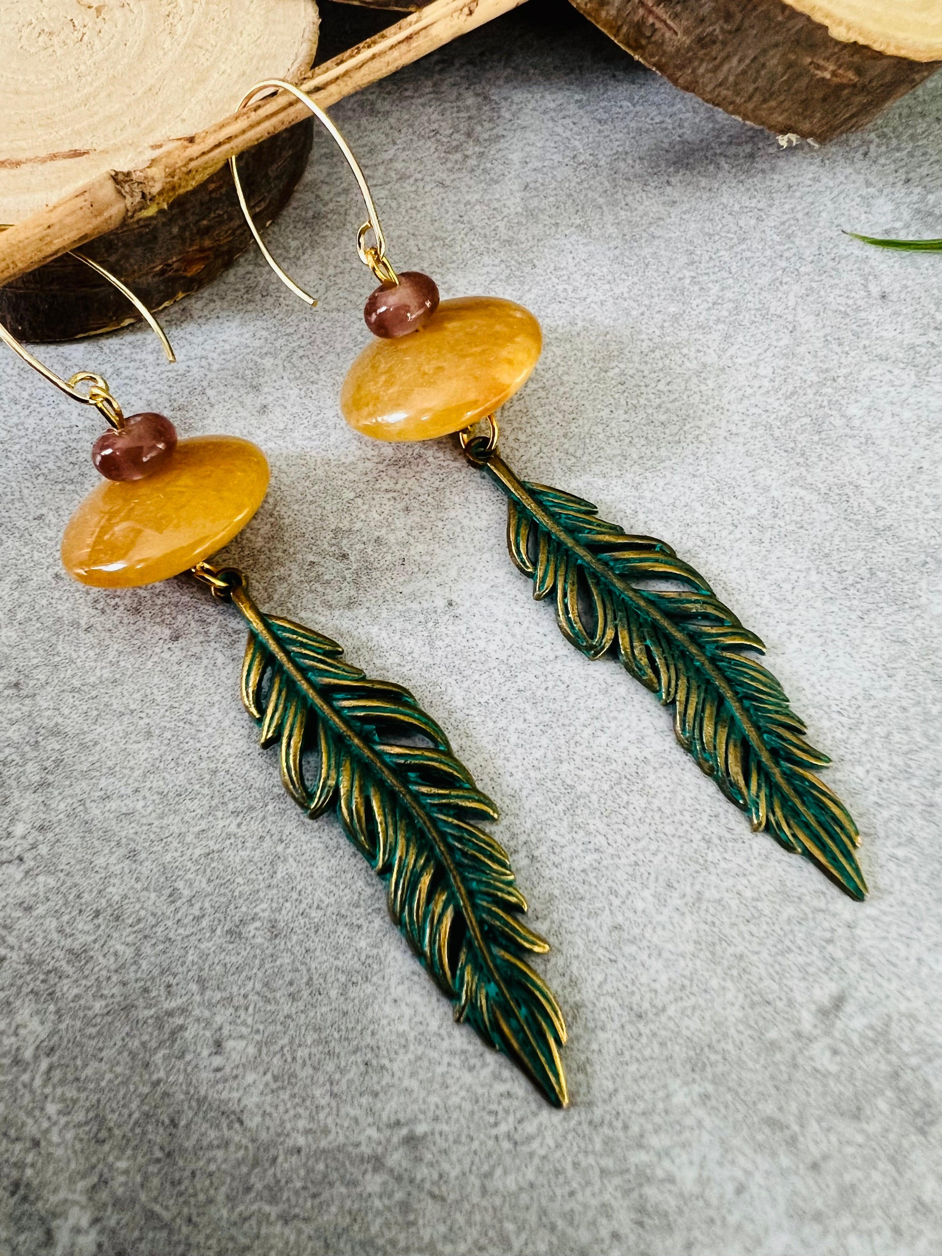 Boucles d’oreilles GRACE - Créations Uniques