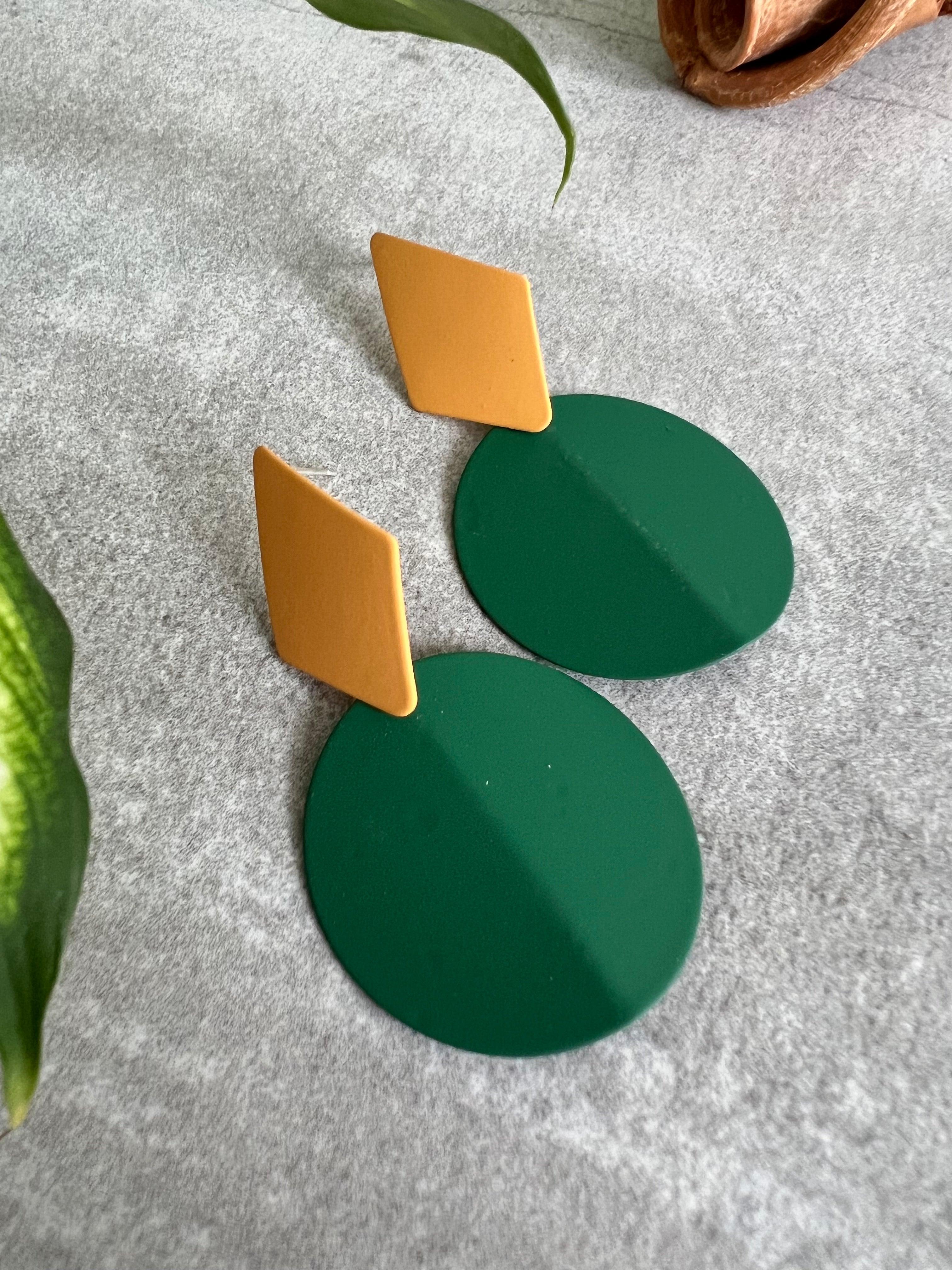 Boucles d’oreilles INÈS - Créations Uniques