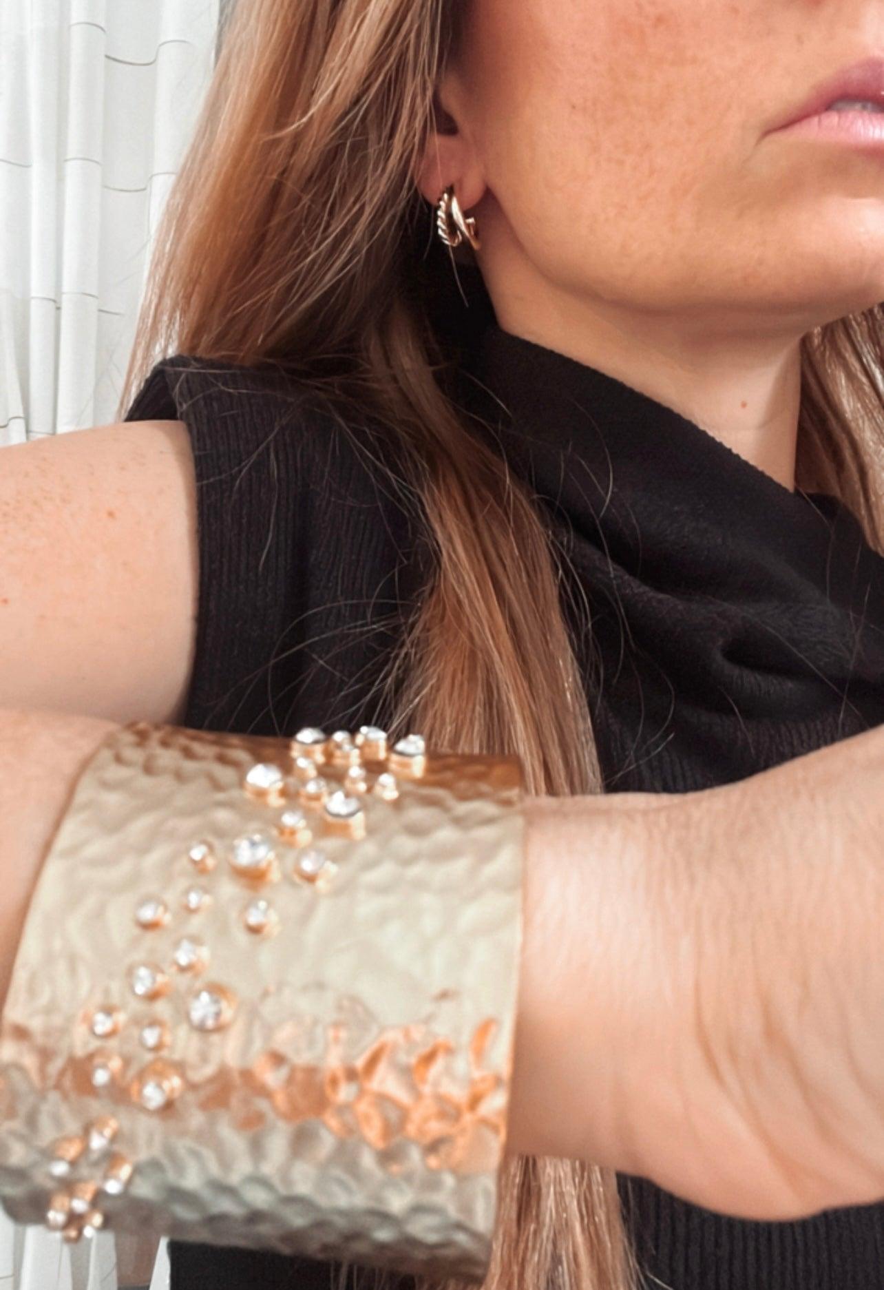 E71078 Boucles d'oreilles - Karine Sultan - Créations Uniques