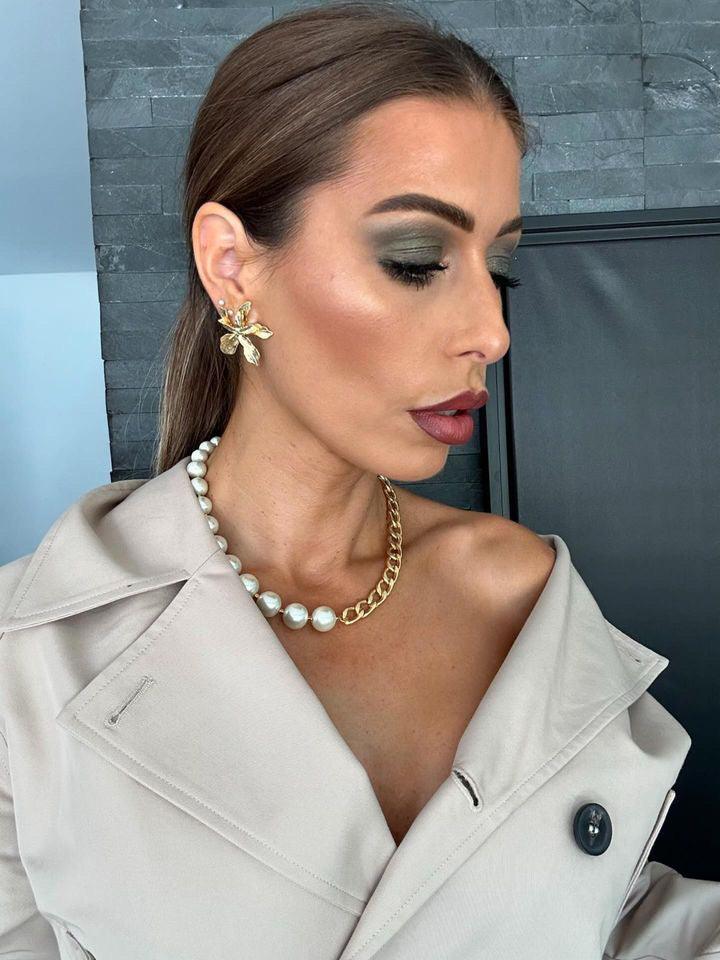 E71030 Boucles d'oreilles - Karine Sultan - Créations Uniques