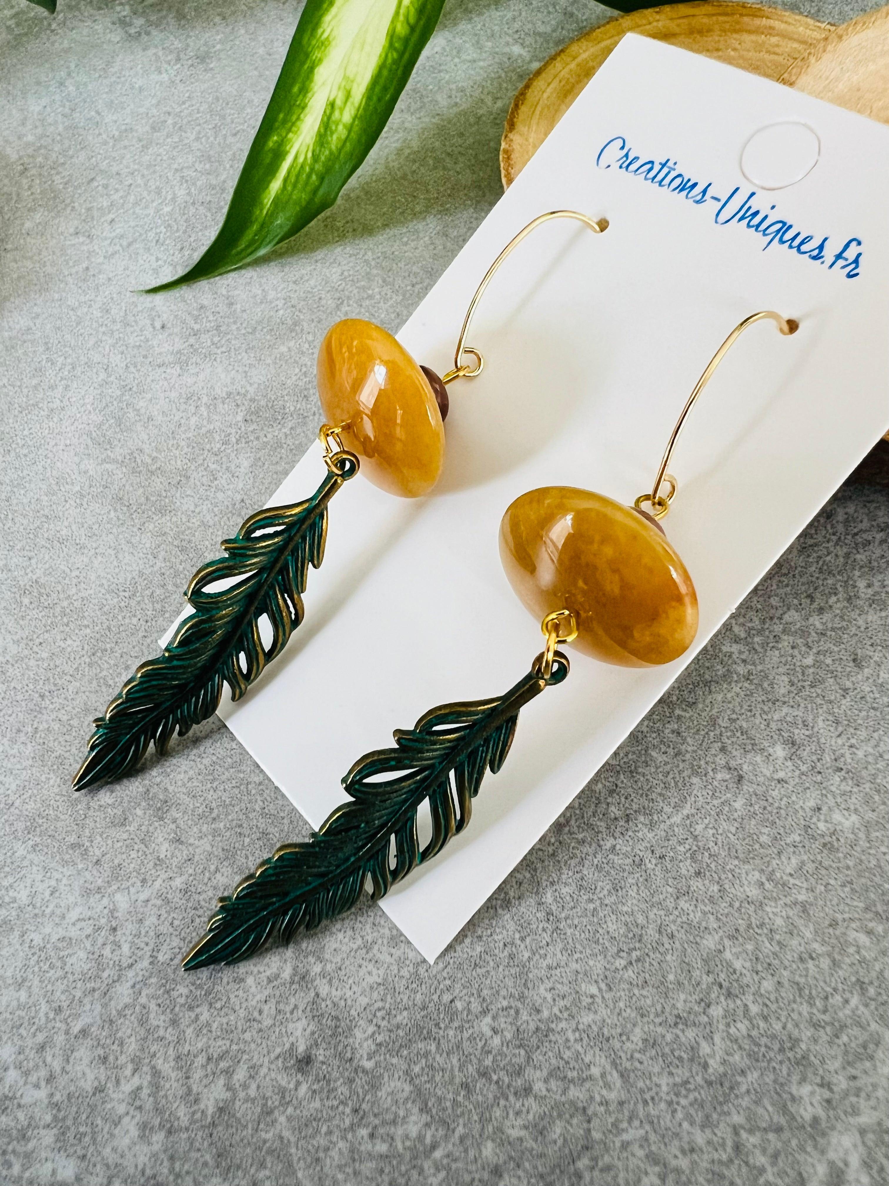 Boucles d’oreilles GRACE - Créations Uniques