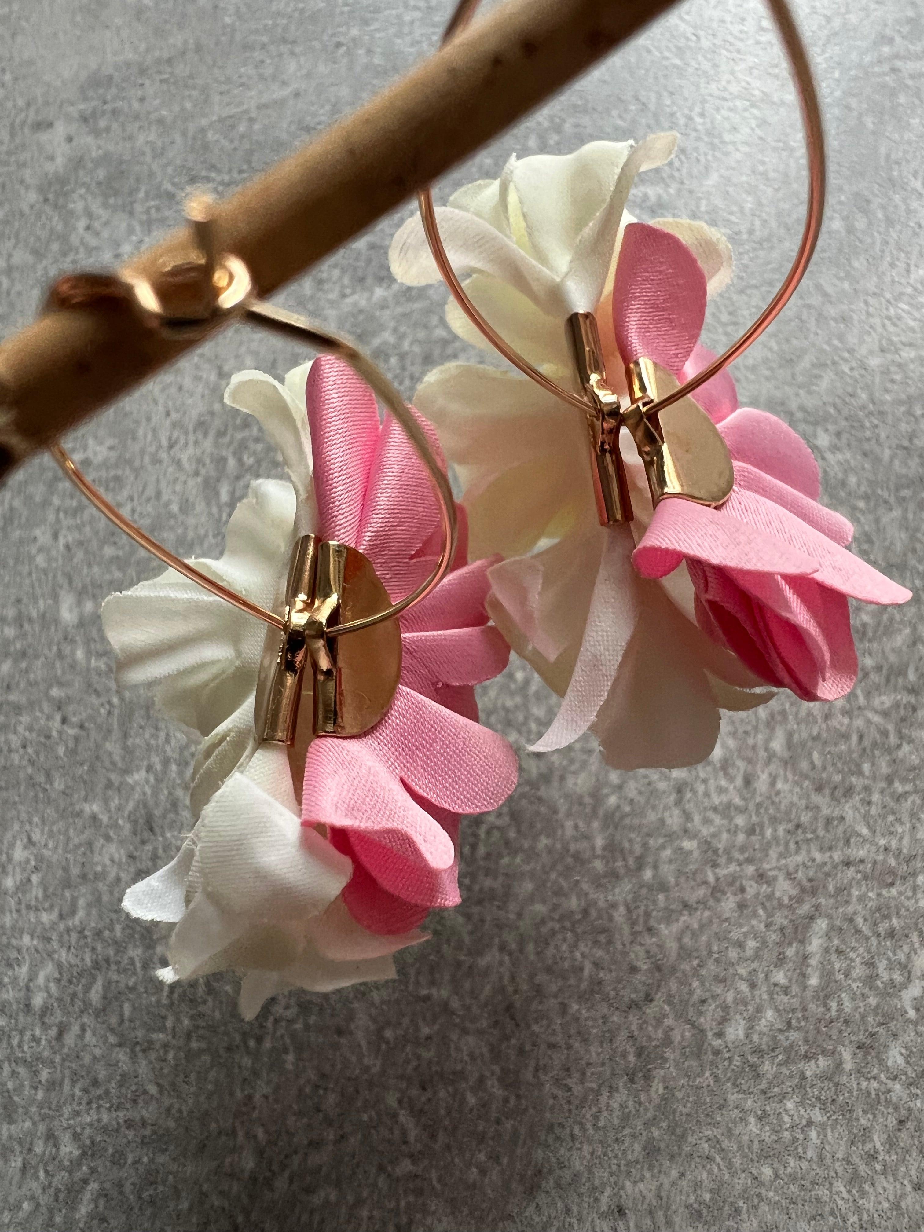 Boucles d’oreilles JOSÉPHINE - Créations Uniques