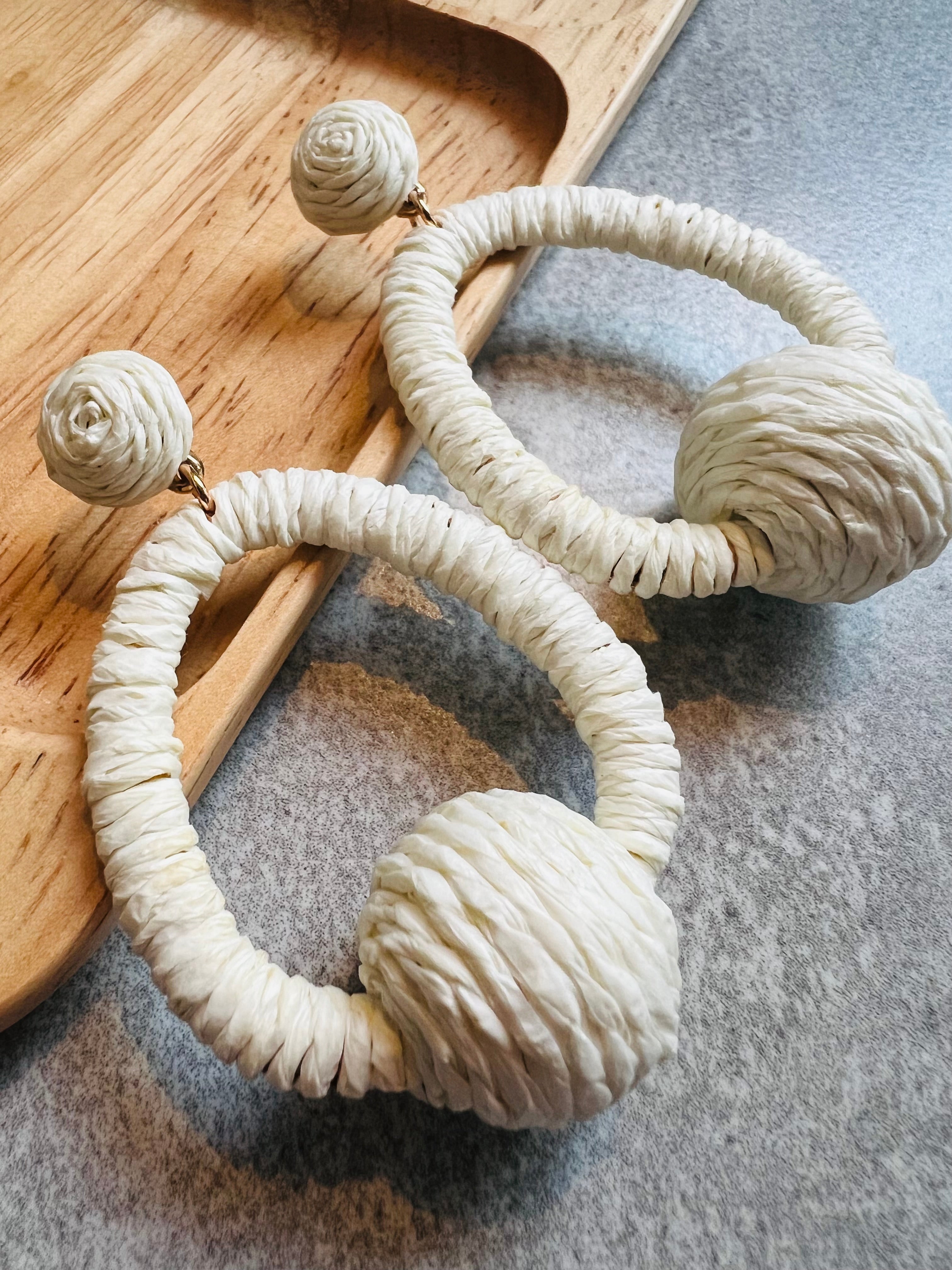 Boucles d’oreilles VAIANA style bohème - Créations Uniques