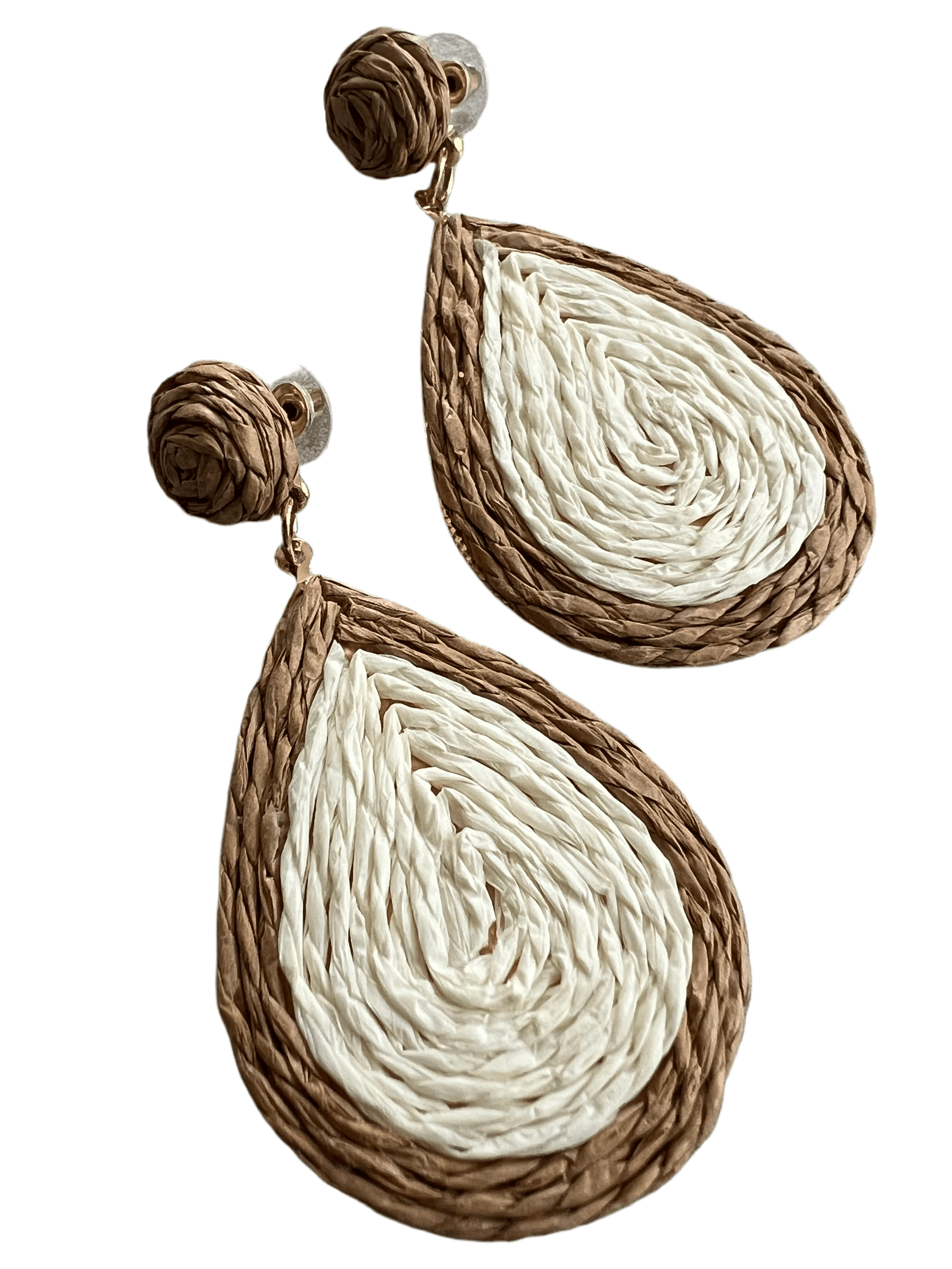 Boucles d’oreilles MARLÈNE style champêtre - Créations Uniques