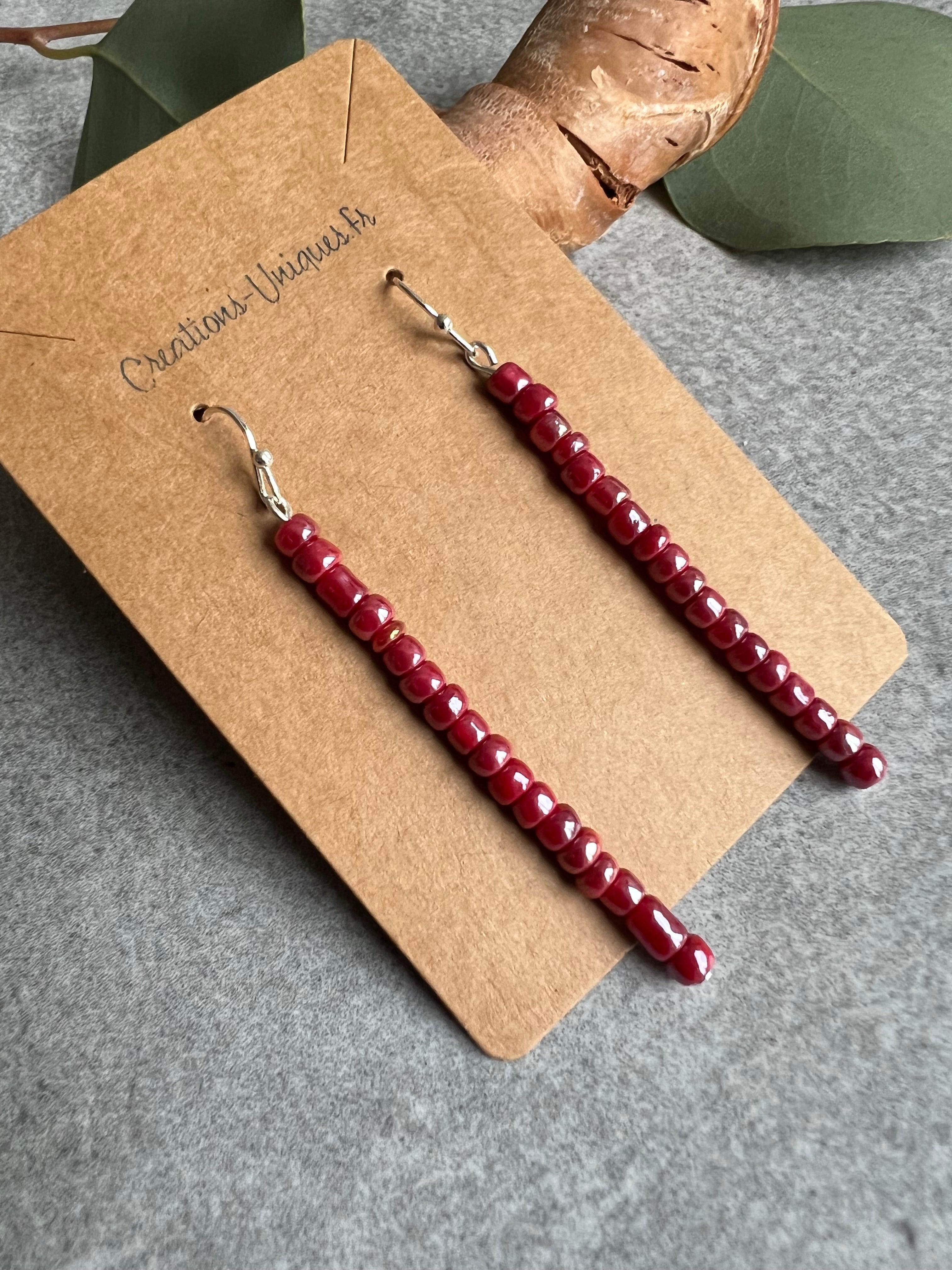 Boucles d’oreilles JO - Créations Uniques