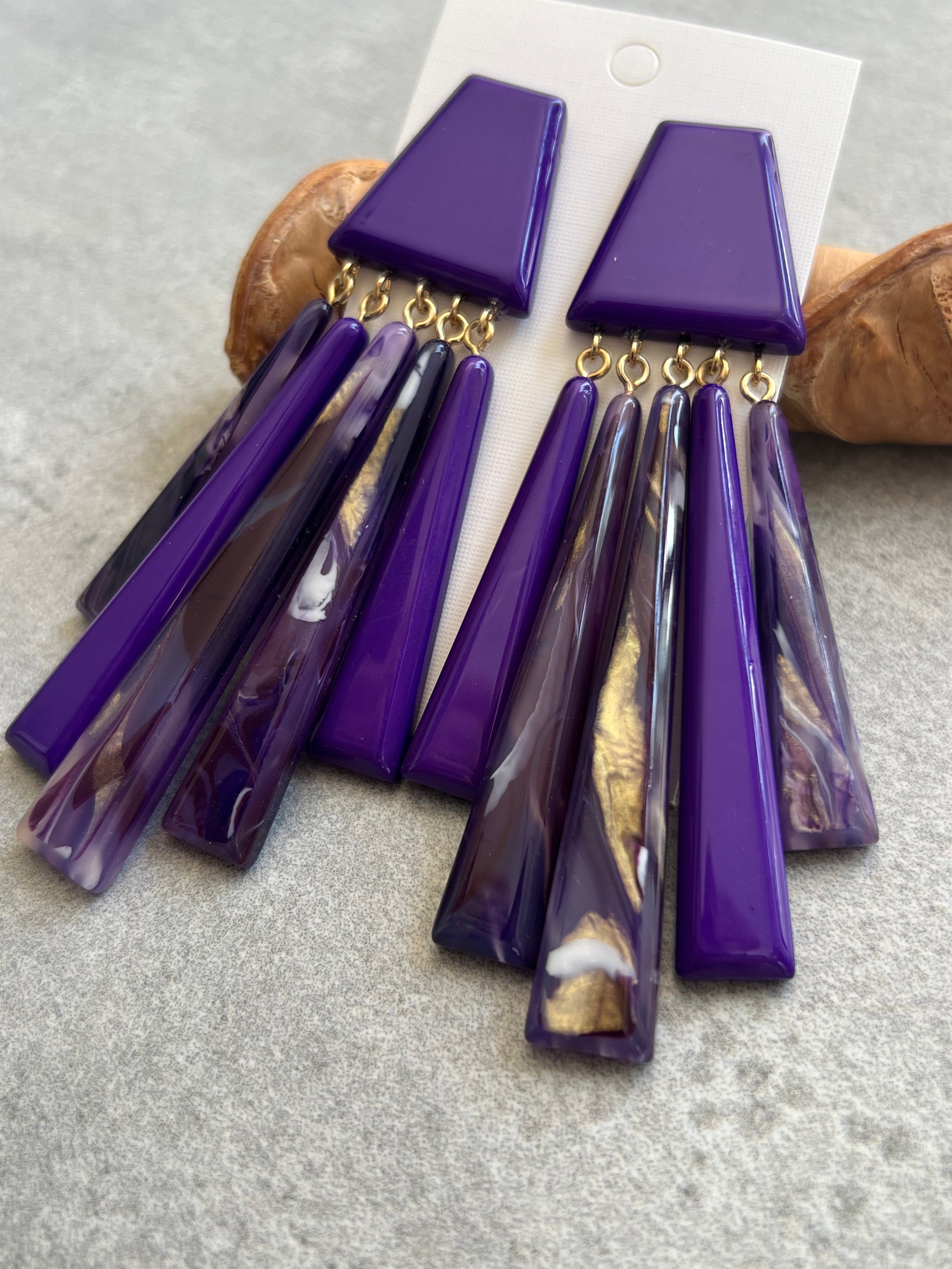 Boucles d’oreilles KATHLEEN - Créations Uniques