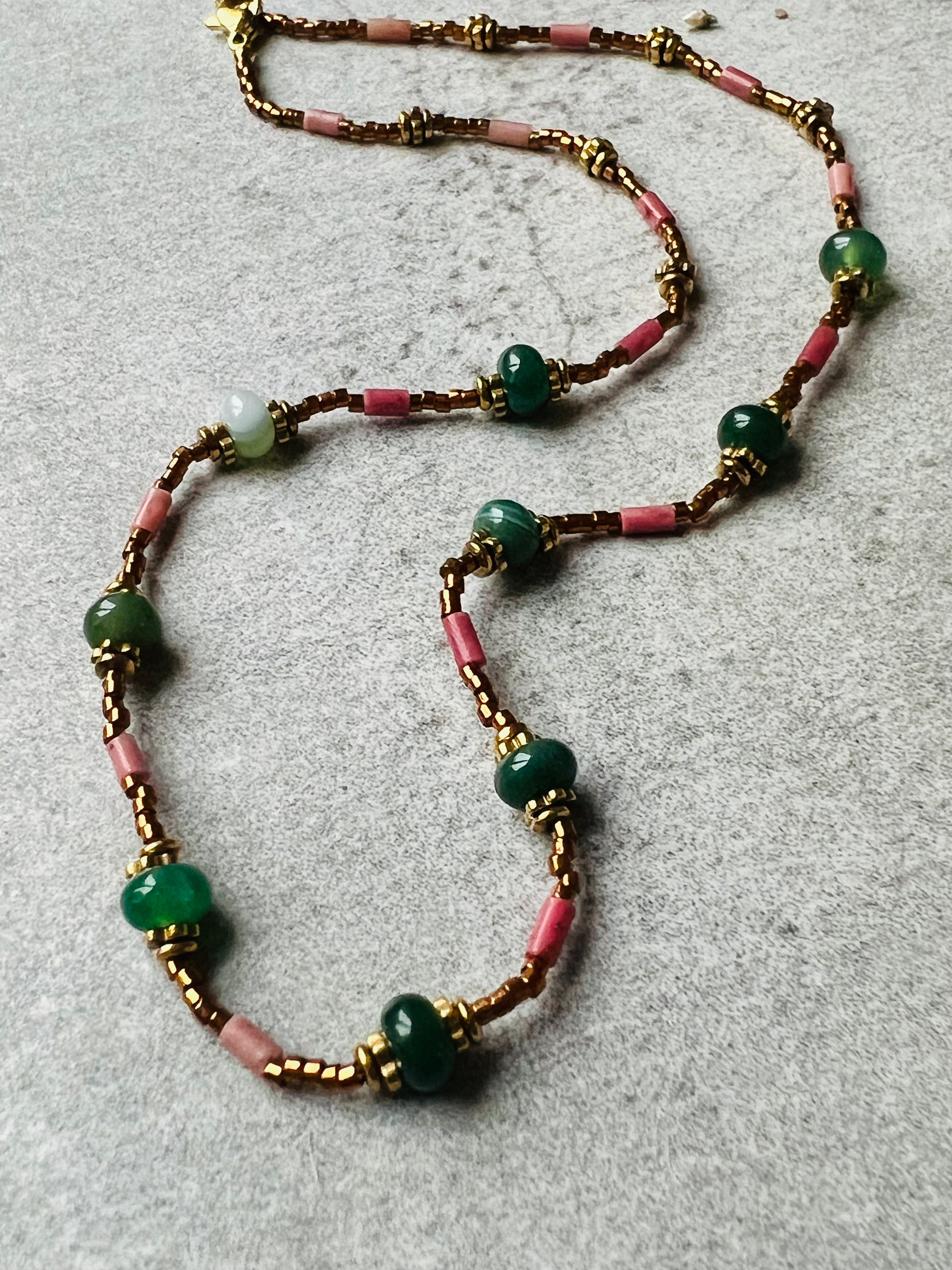 Collier de perles LUISA - Créations Uniques