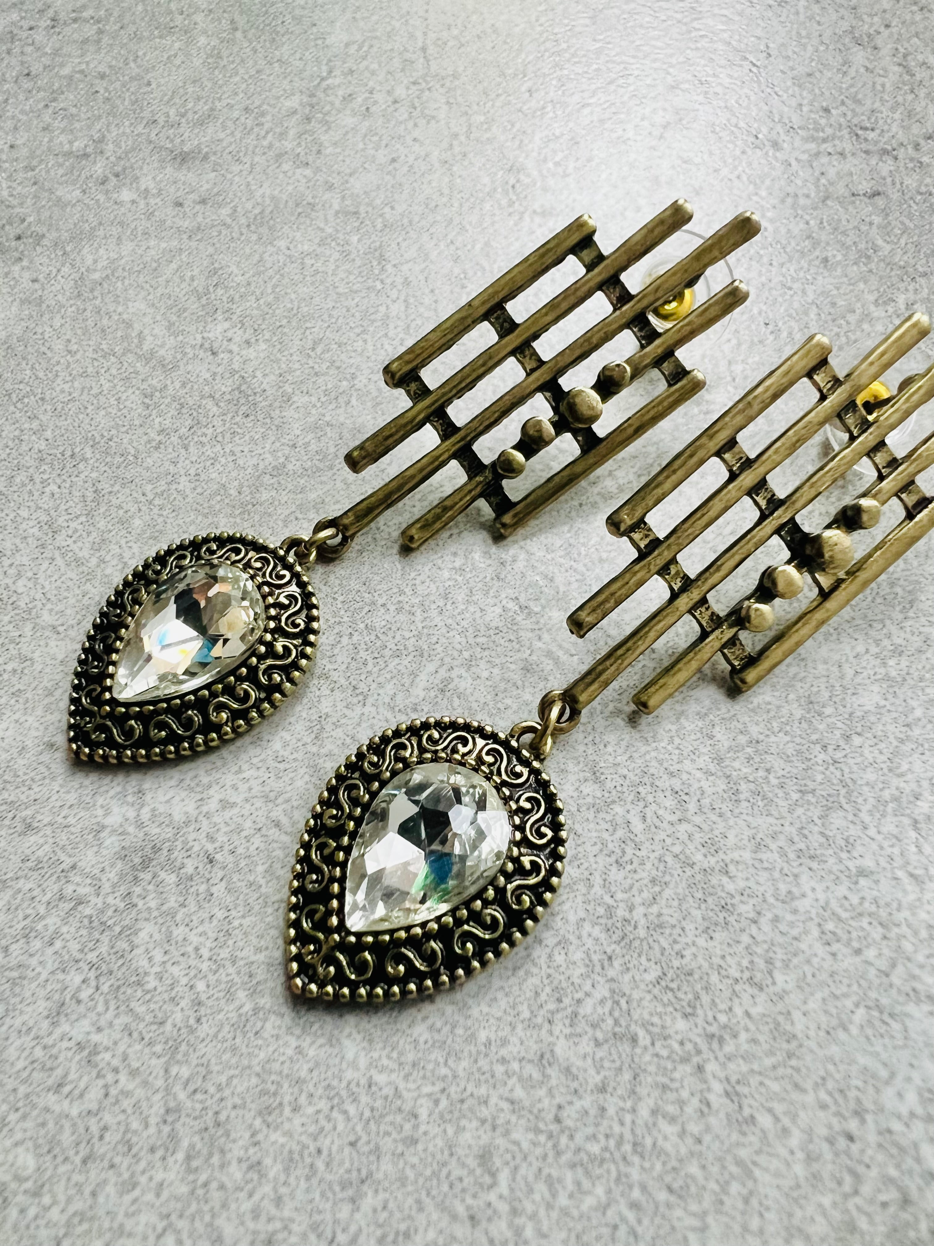 Boucles d’oreilles CELYN - Créations Uniques