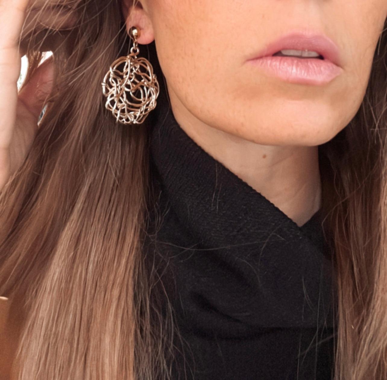 E68944 Earrings - Karine Sultan - Créations Uniques