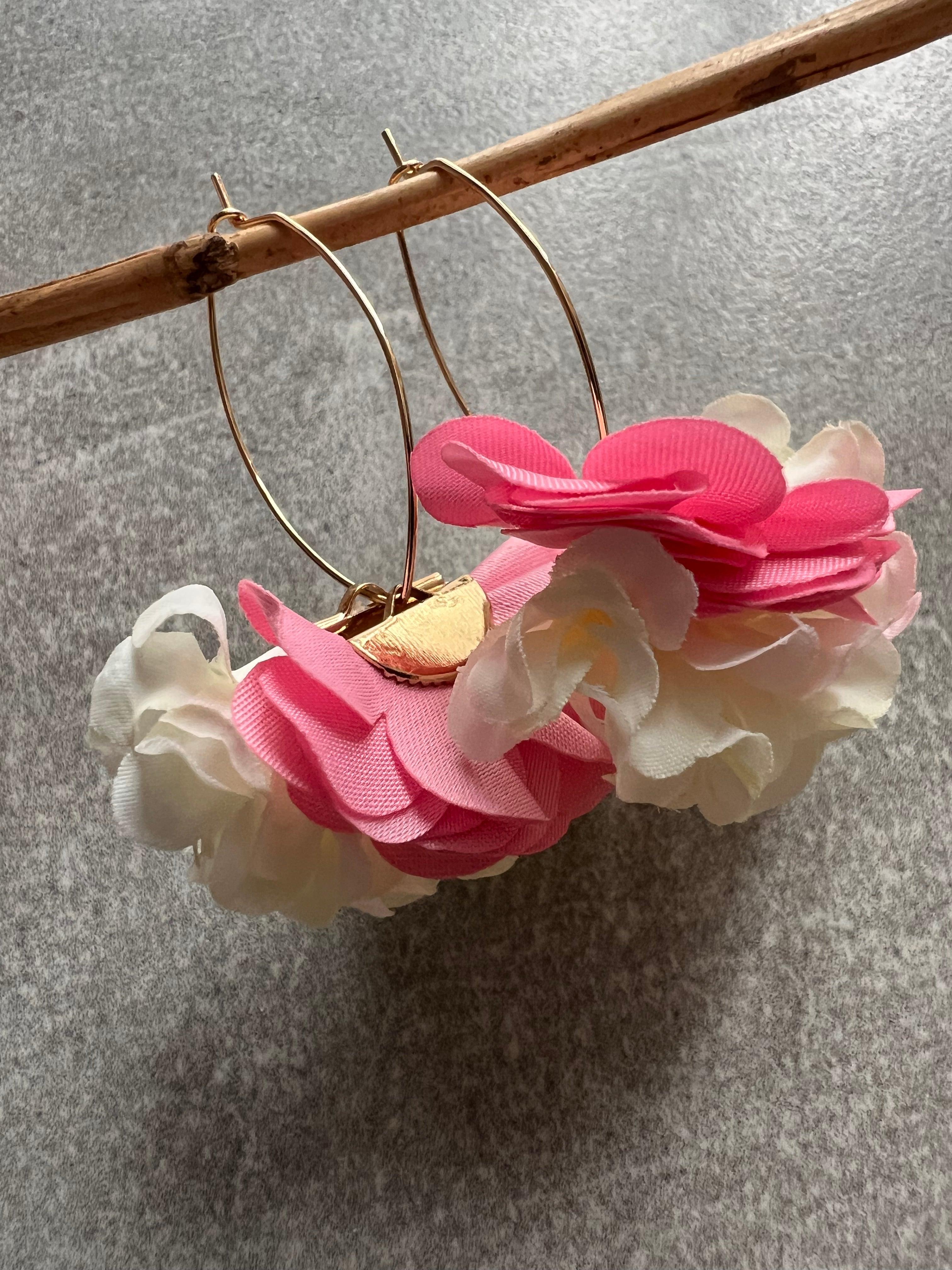 Boucles d’oreilles JOSÉPHINE - Créations Uniques