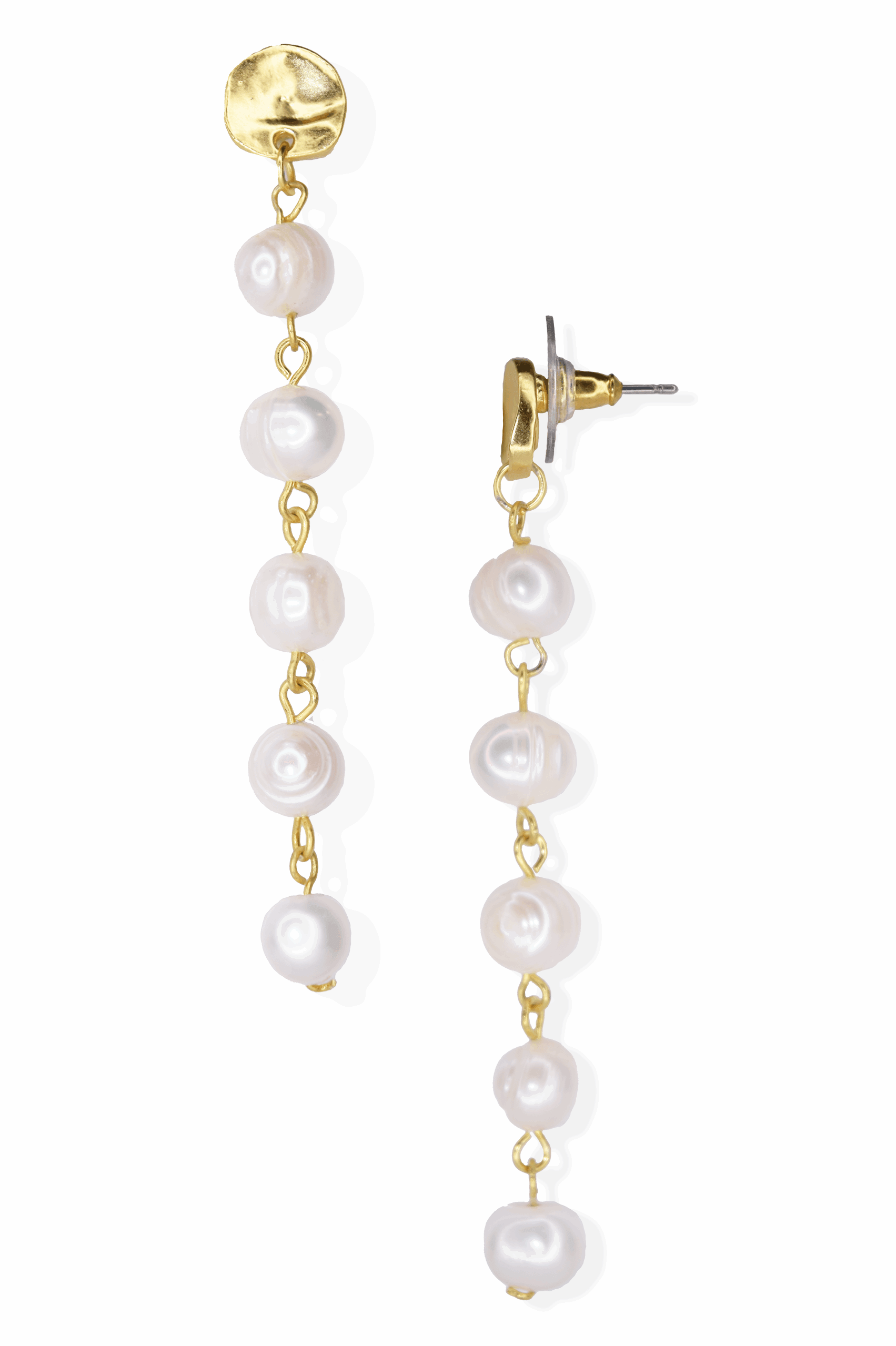 E74522 Boucles d'oreilles - Karine Sultan - Créations Uniques