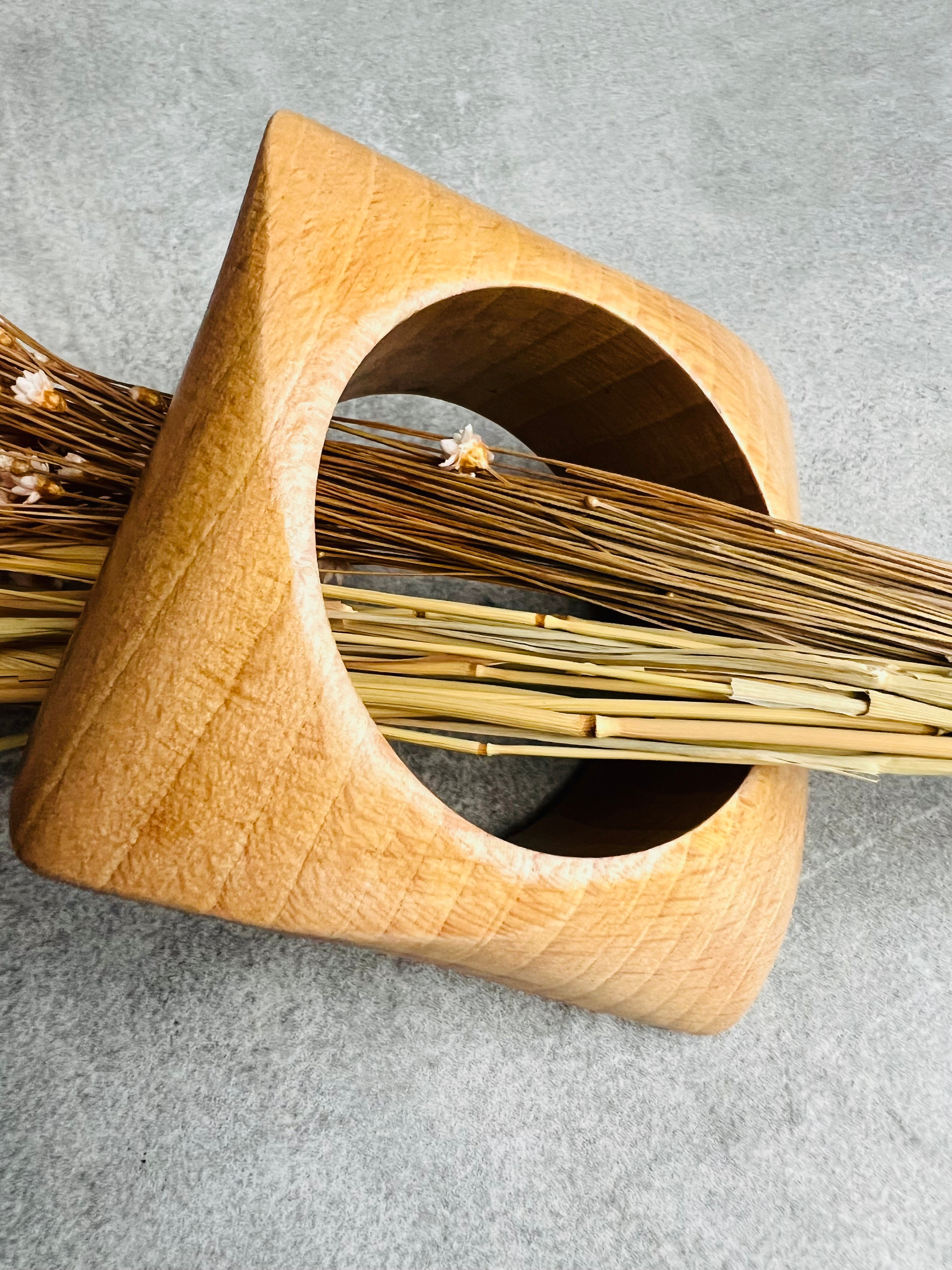 Bracelet FERGIE bois - Créations Uniques